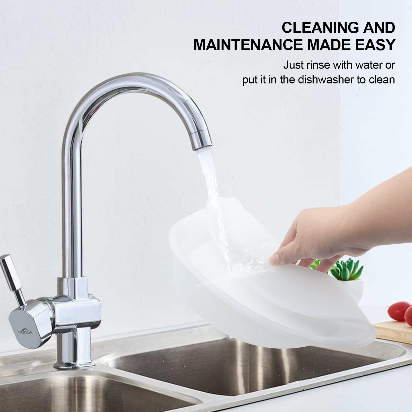Mingqieven Springform Pans, Cheesecake Pan Protector, Springform Pans Accessories,Prevent Water From Entering The Cake Plate, Co