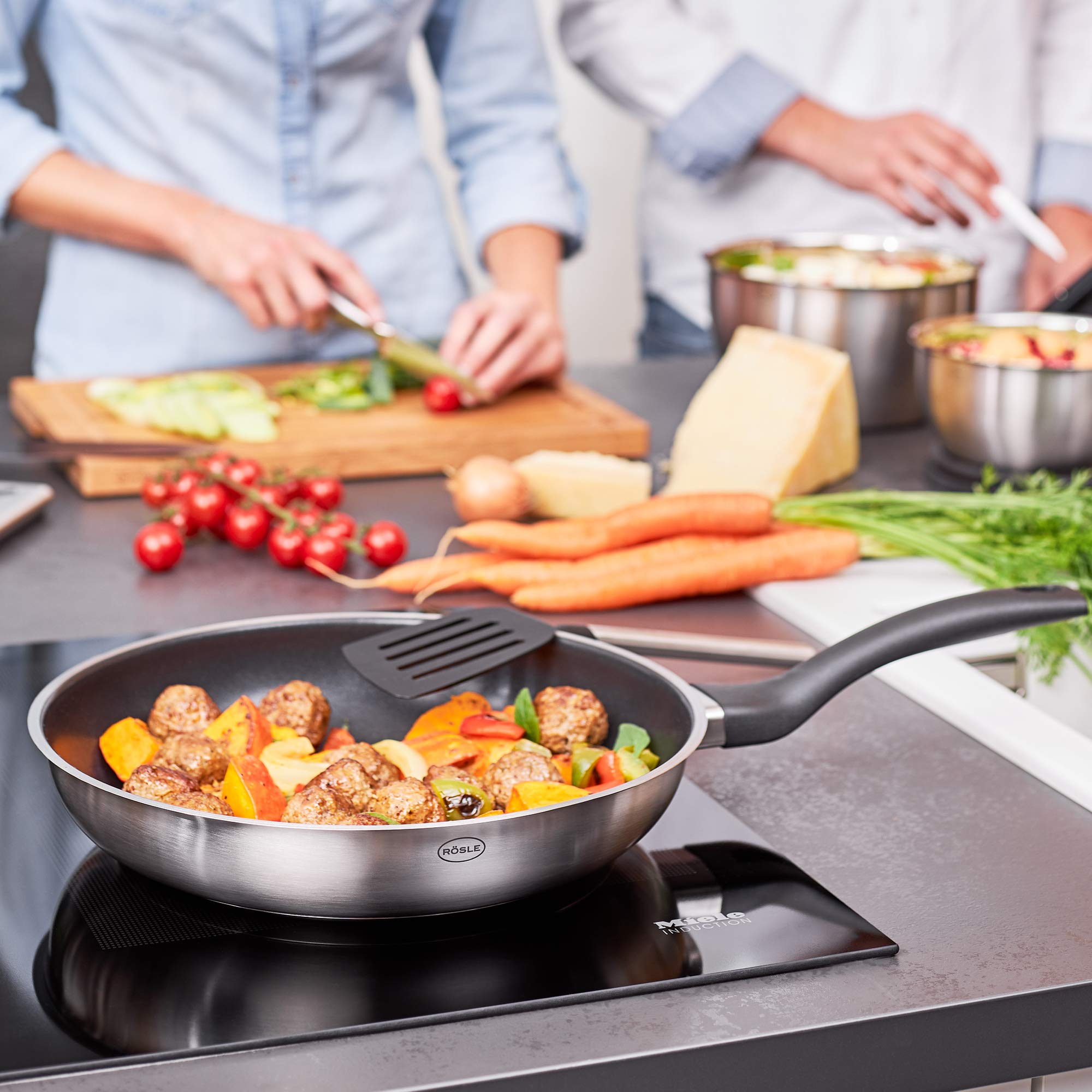 Rsle Basics Line Frying Pan With Proplex Non-Stick Coating, 11-Inch