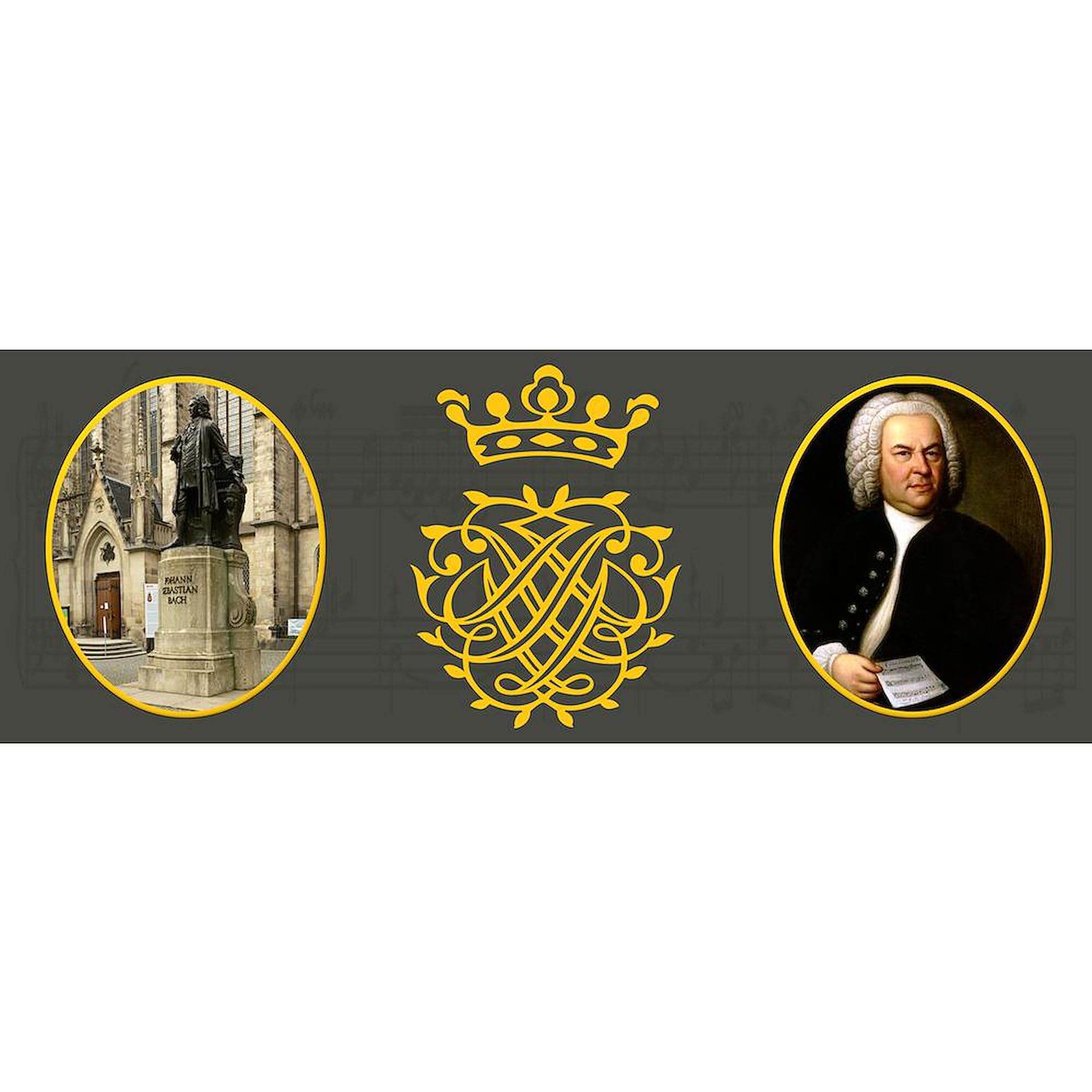 CafePress J.S. Bach Mugs 11 oz (325 ml) Ceramic Coffee Mug