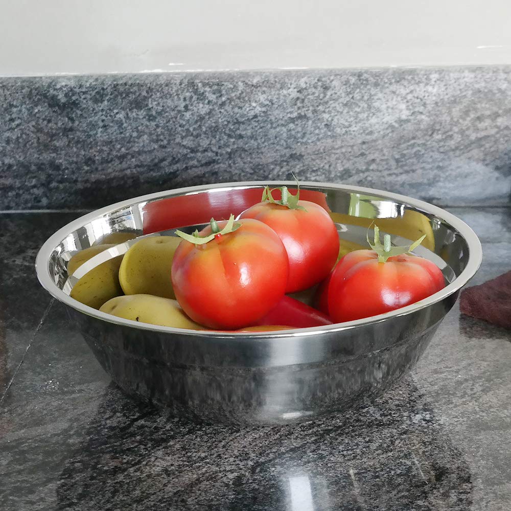 Kekow Large Stainless Steel Mixing Bowls, Serving Bowl, Set Of 4