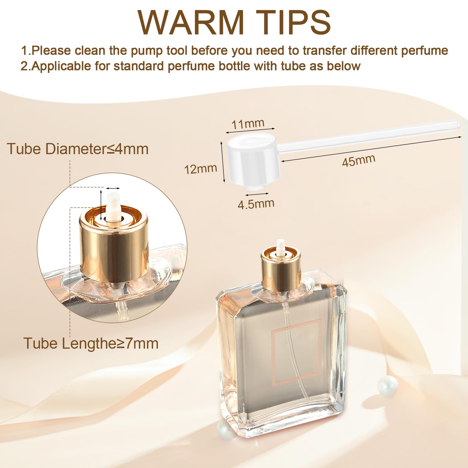 Domensi 30 Pcs 15 Ml Glass Perfume Bottles Mini Glass Empty Spray Atomizer Bottles Bulk Refillable Perfume Dispenser Container W