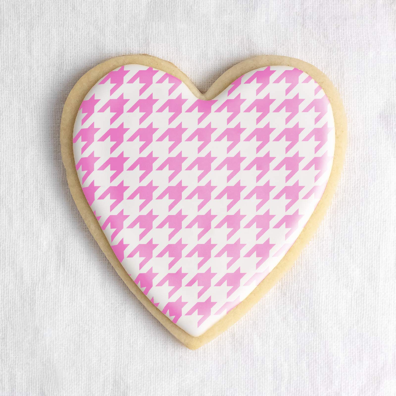 Houndstooth Cookie Stencil - Versatile Baking Stencils For All Occasions And Celebrations
