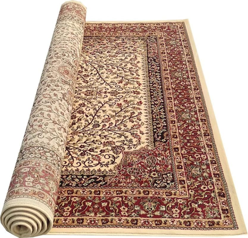 Jaunty Carpets Cozy Soft Matarial Non Slip Carpet For Home Decor Aesthetic Rugs With 1 Inch Thikness 4X6 Feet