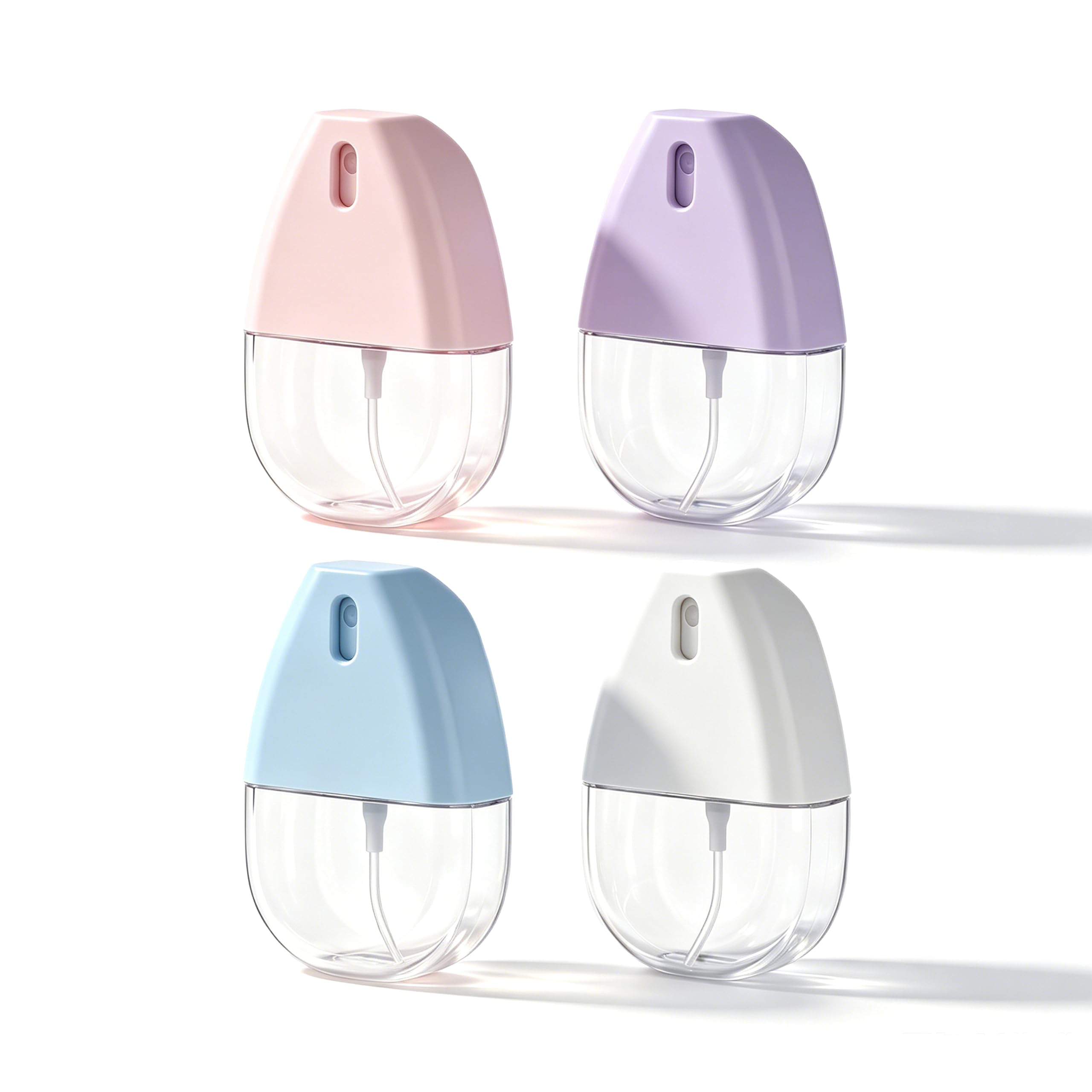 Refillable Fine Mist Spray Bottles, Mini Empty Travel Spray Bottle Set