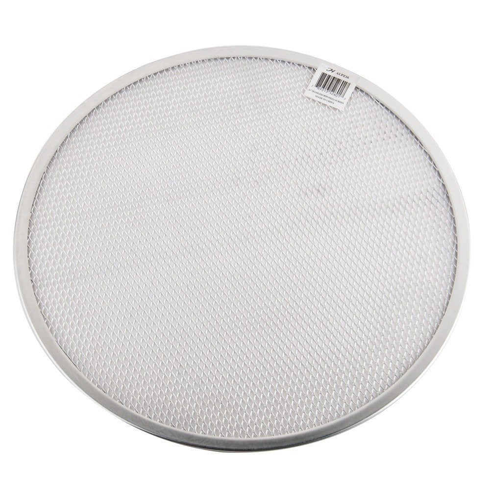 American Metalcraft 18709 Aluminum Pizza Screen, 9'' Dia.,Silver