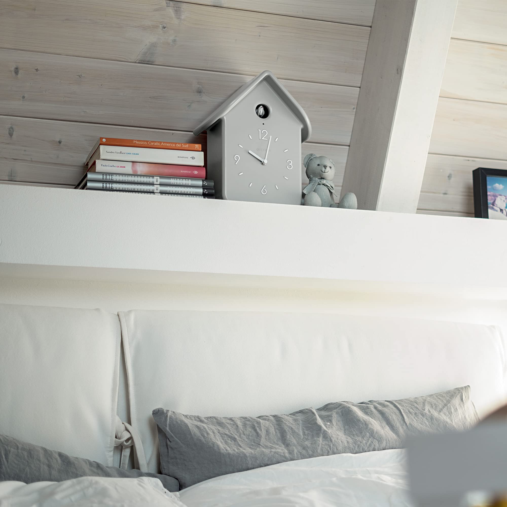guzzini clock with QQ Home Pendant