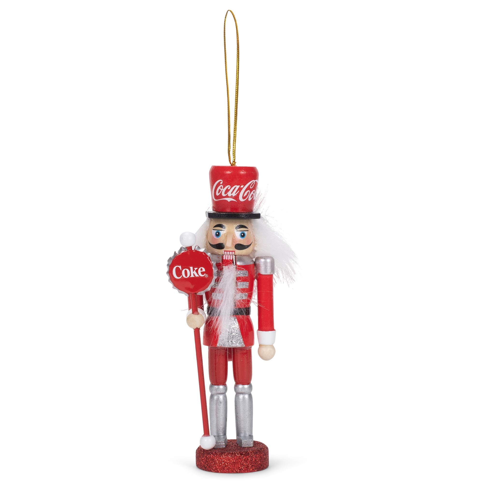 Coca-Cola Nutcracker Ornament