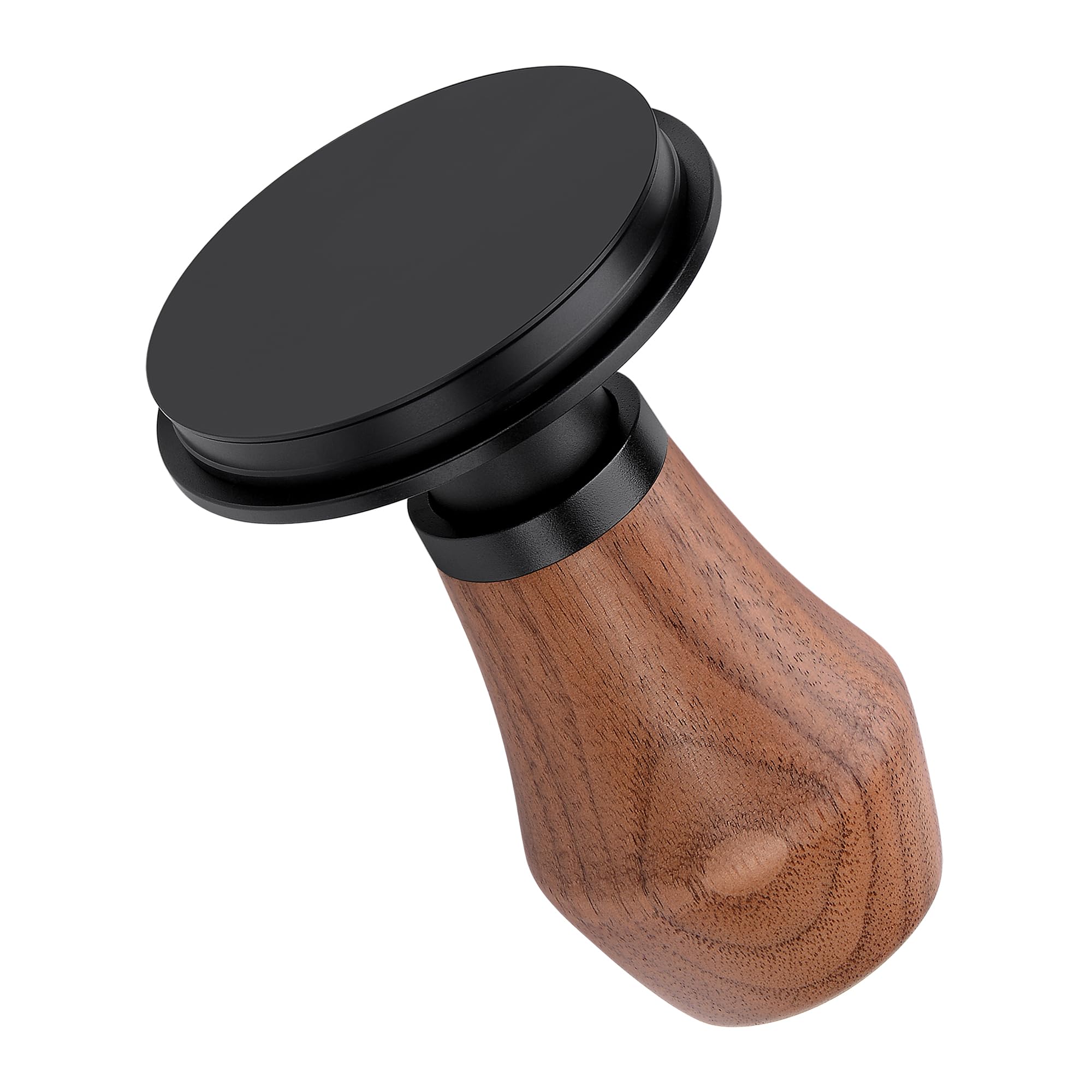 Normcore 58Mm Espresso Coffee Tamper V4 - Spring Loaded Tamper With Titanium Pvd Coating Flat Base -15Lb / 25Lb / 30Lbs Replacem