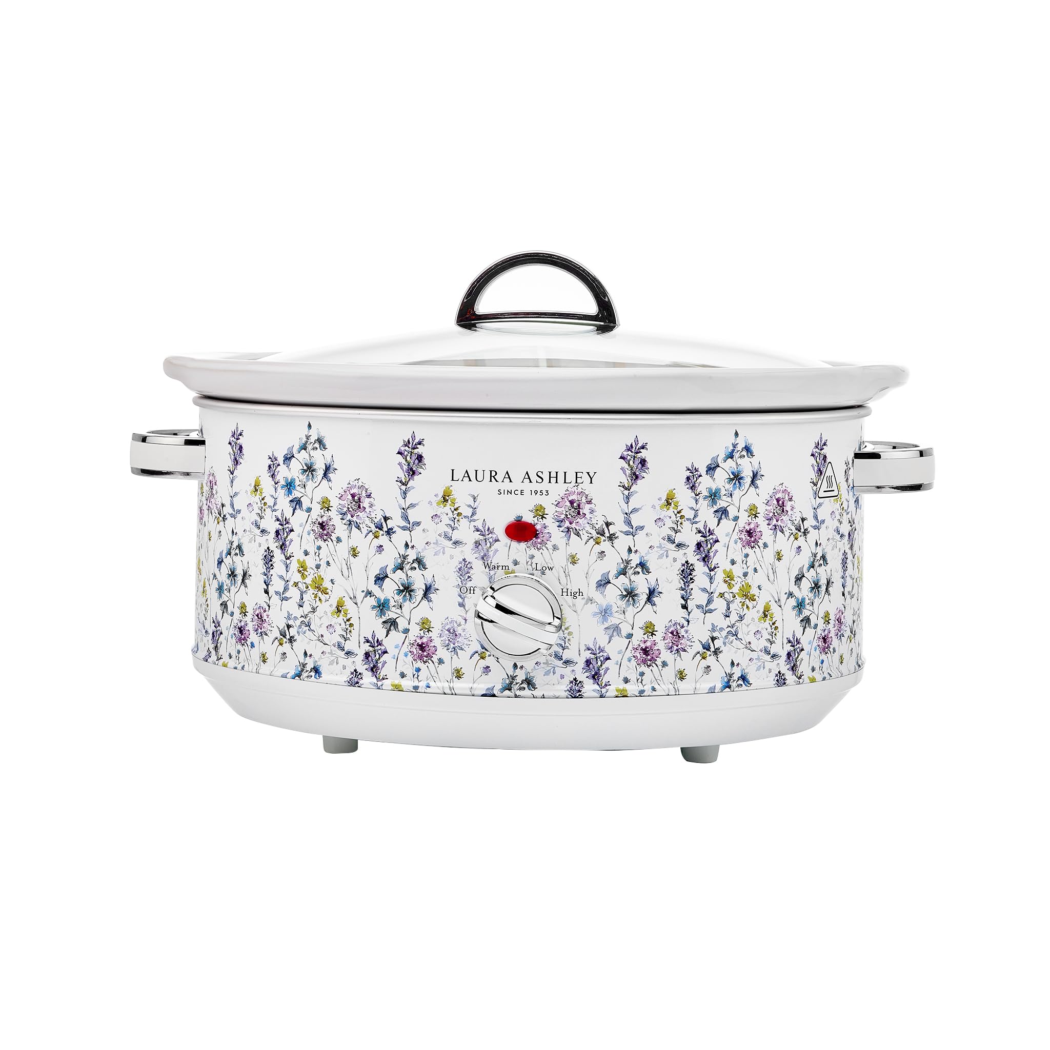 VQ - Laura Ashley 6.8 Quart Slow Cooker - Wild Meadow