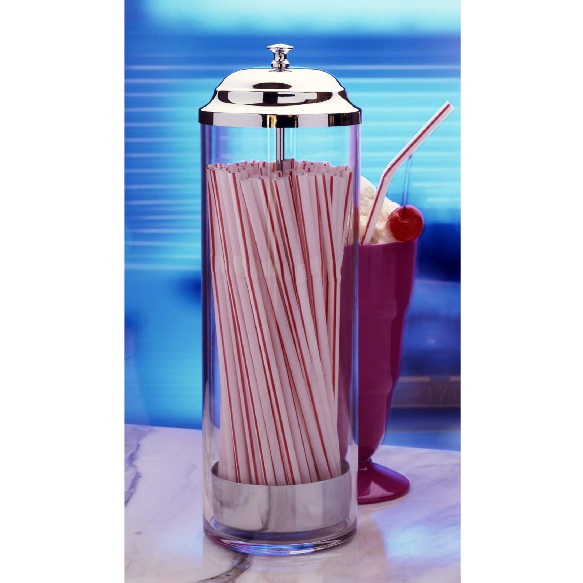 Prodyne Straw Dispenser  Clear