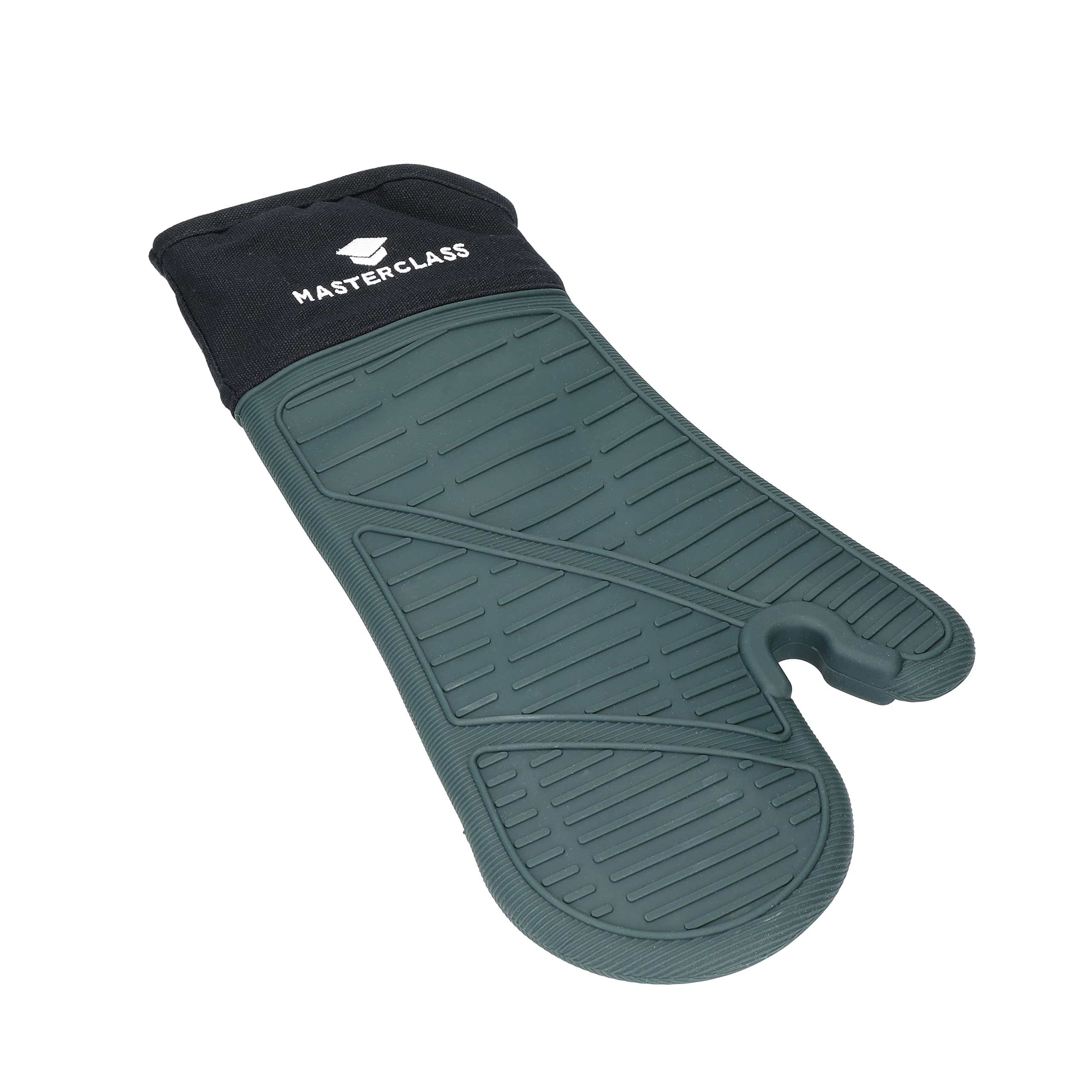 Masterclass Silicone Oven Glove - Green - Glove - Silicone