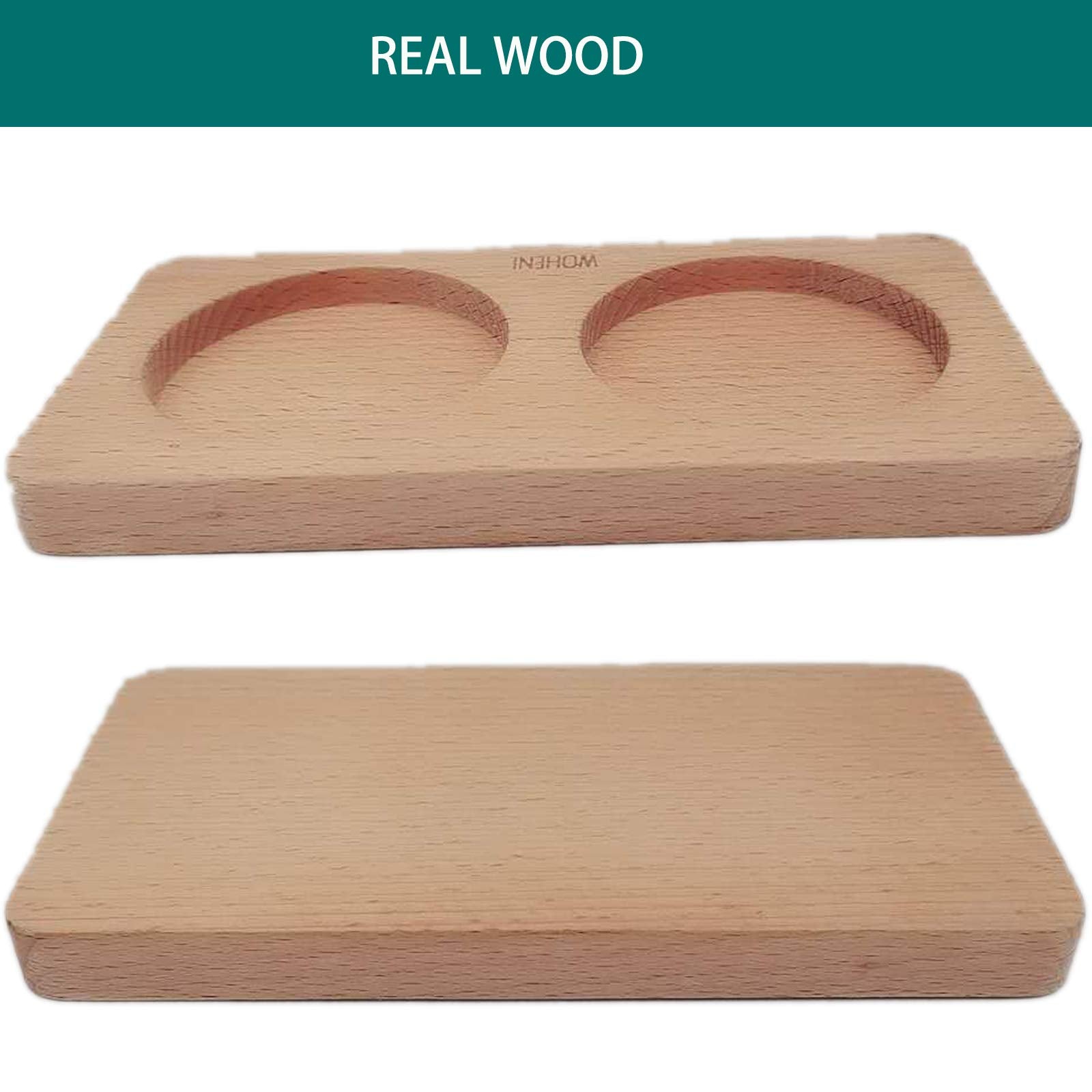 Salt And Pepper Mill Tray, Pepper Salt Mill Tray, Wood Tray