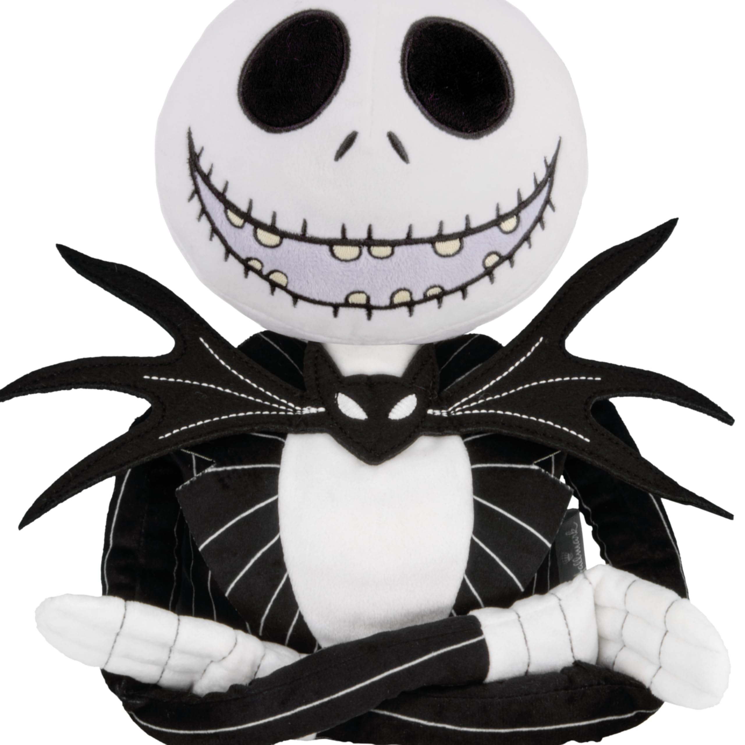 Hallmark Disney Tim Burton s The Nightmare Before Christmas 9.75 Christmas Tree Topper, Plush Fabric, Gifts for Disney Fans