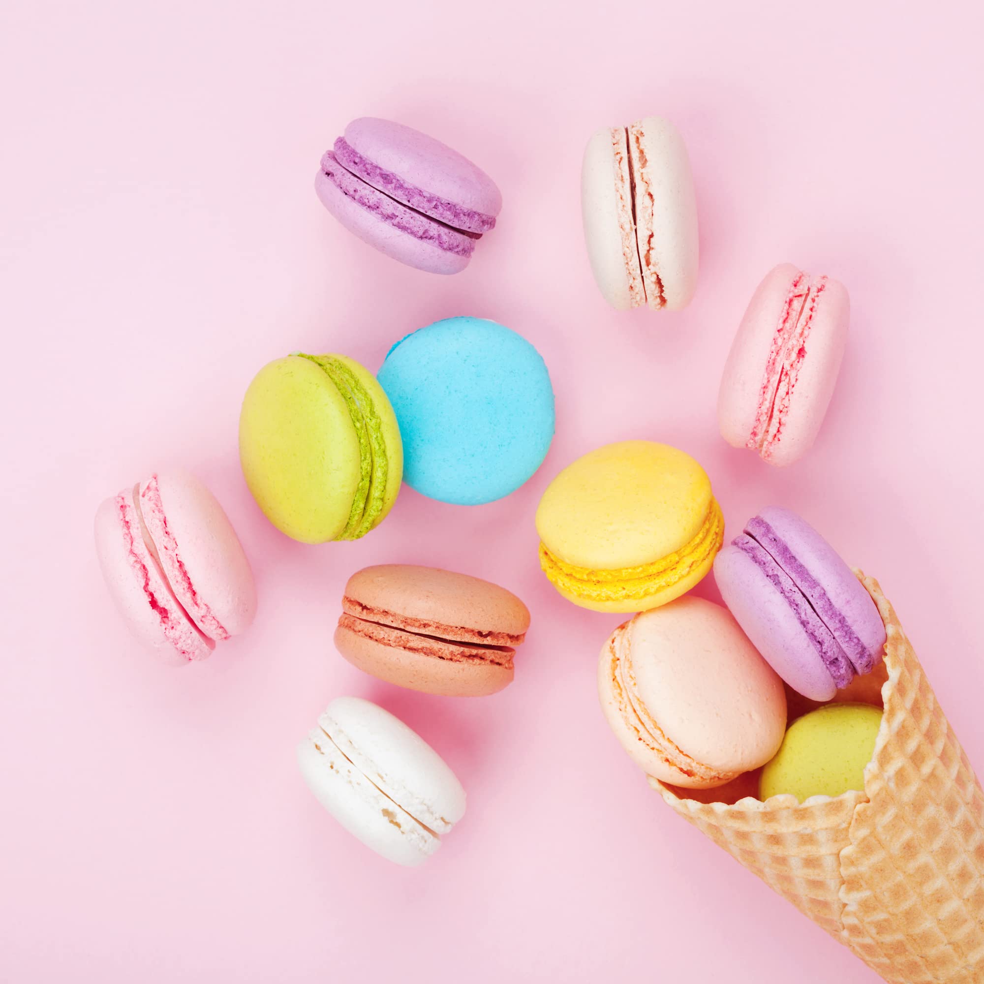 Fox Run Mini Macaron Baking Pan, 11.9    X 9.8