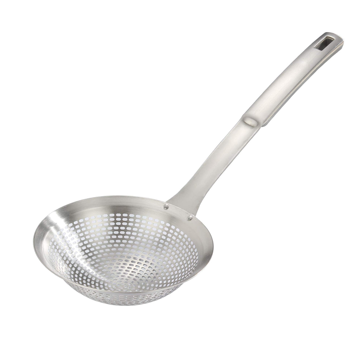 Skimmer Ladle Skimmer Spoon 304 Stainless Steel Skimmer 14.5 Ln For Cooking Frying Skimming Colander/Strainer Stainless Steel Ki