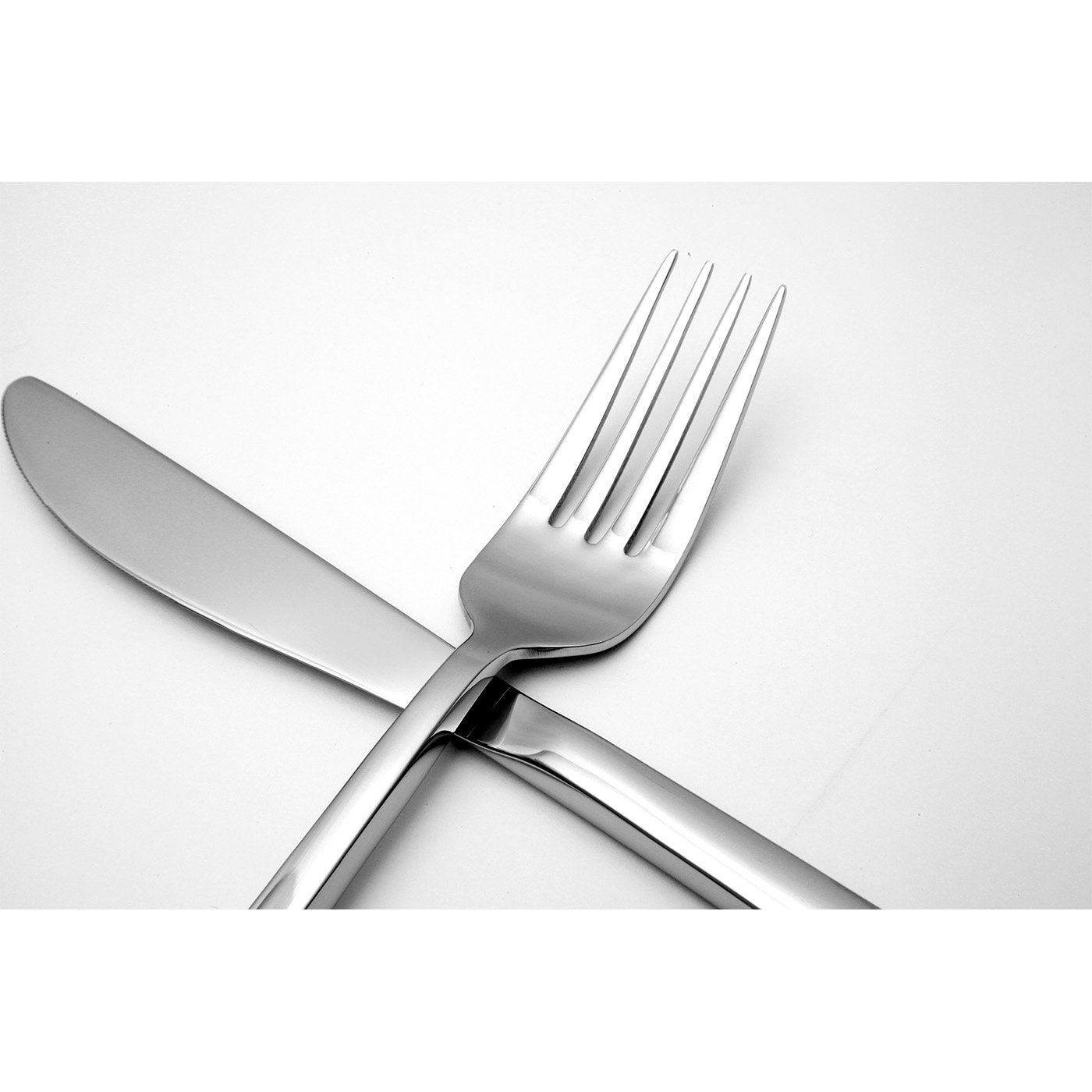 Fortessa Arezzo 18/10 Stainless Steel Flatware 5 Piece Place Setting