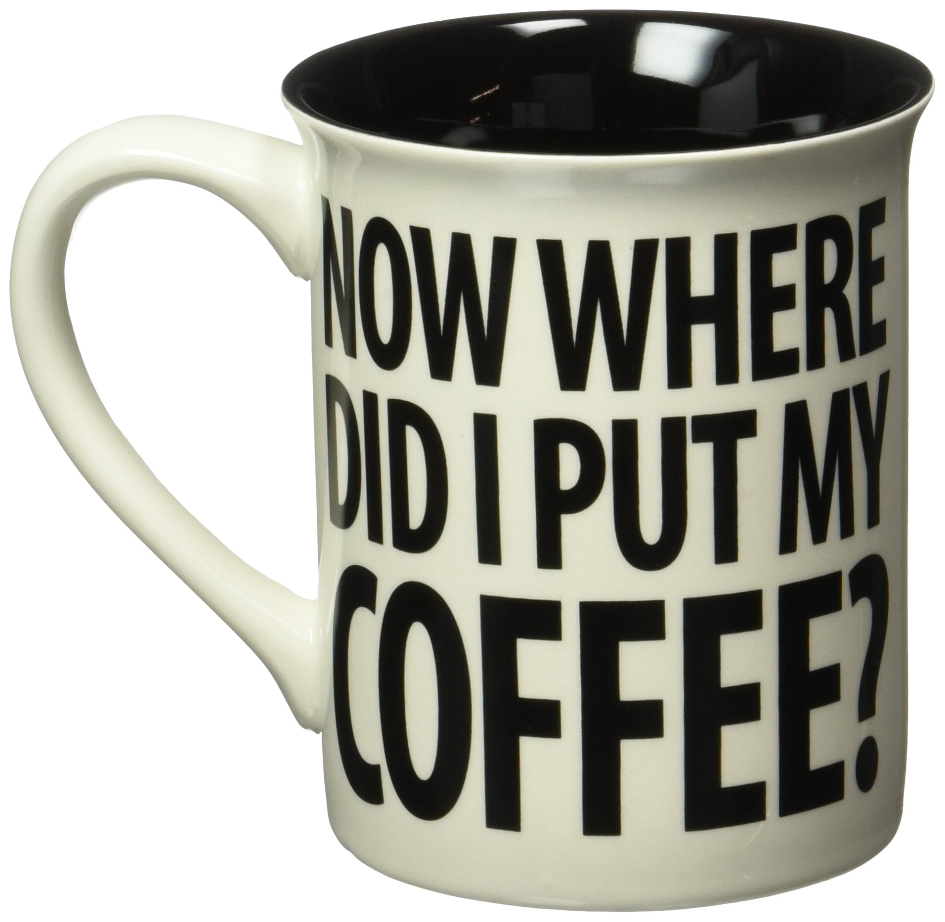 Our Name Is Mud Forgetful    Stoneware Mug, 16 Oz.