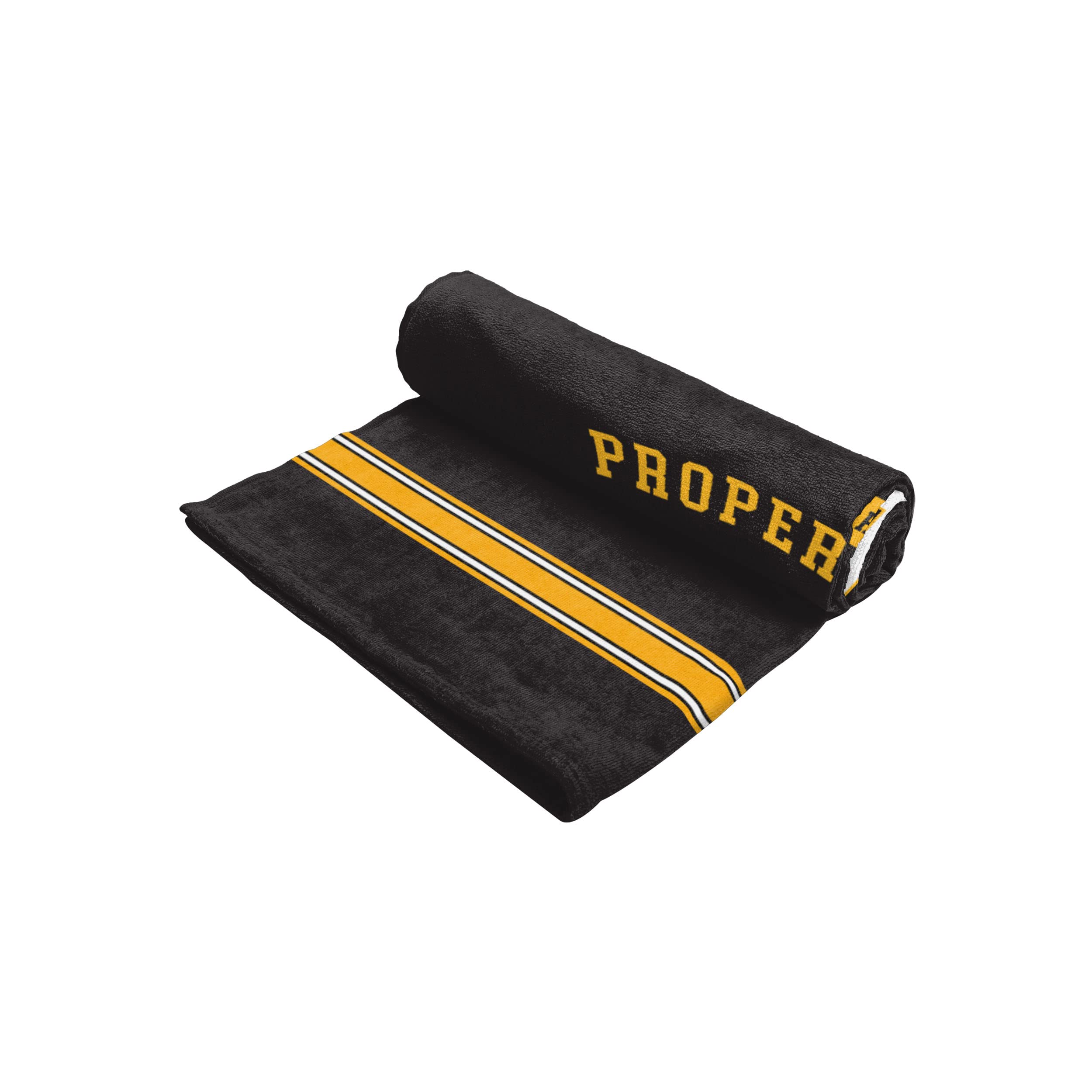 Foco Pittsburgh Steelers Nfl Property Of Beach Towel