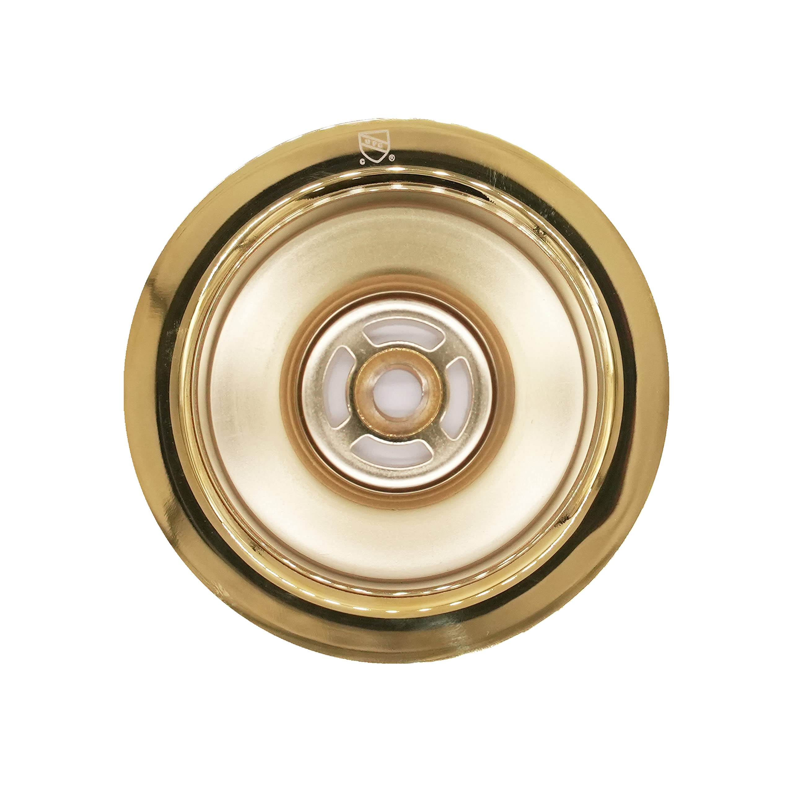 Westbrass Co2195-01 Combo Pack 3-1/2'' Wing Nut Twist Style Large Kitchen Sink Basket Strainer And Extra-Deep Collar Kitchen Sin