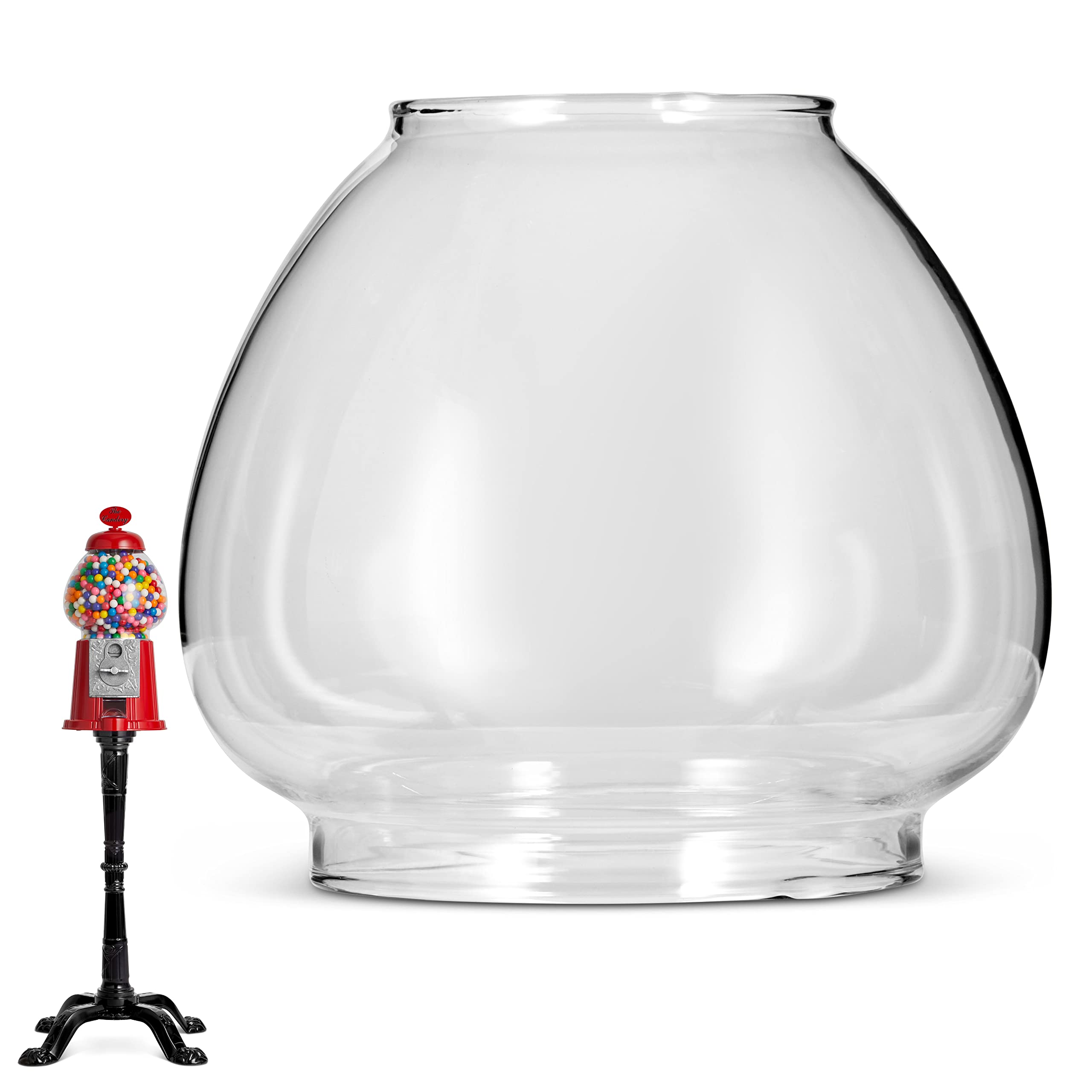 Gumball Machine Acrylic ''Shatterproof'' Replacement Bowl Ball For 15Inch Gumball Machines - Compatible With The Candery And Mos