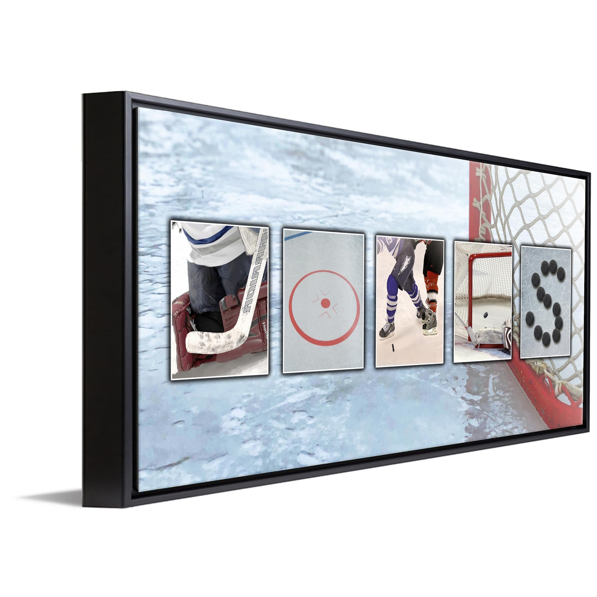 Personal-Prints Hockey Personalized D  Cor Or Gift For The Hockey Player, Coach, Team, Or Fan | Customized Hockey Name Wall Art