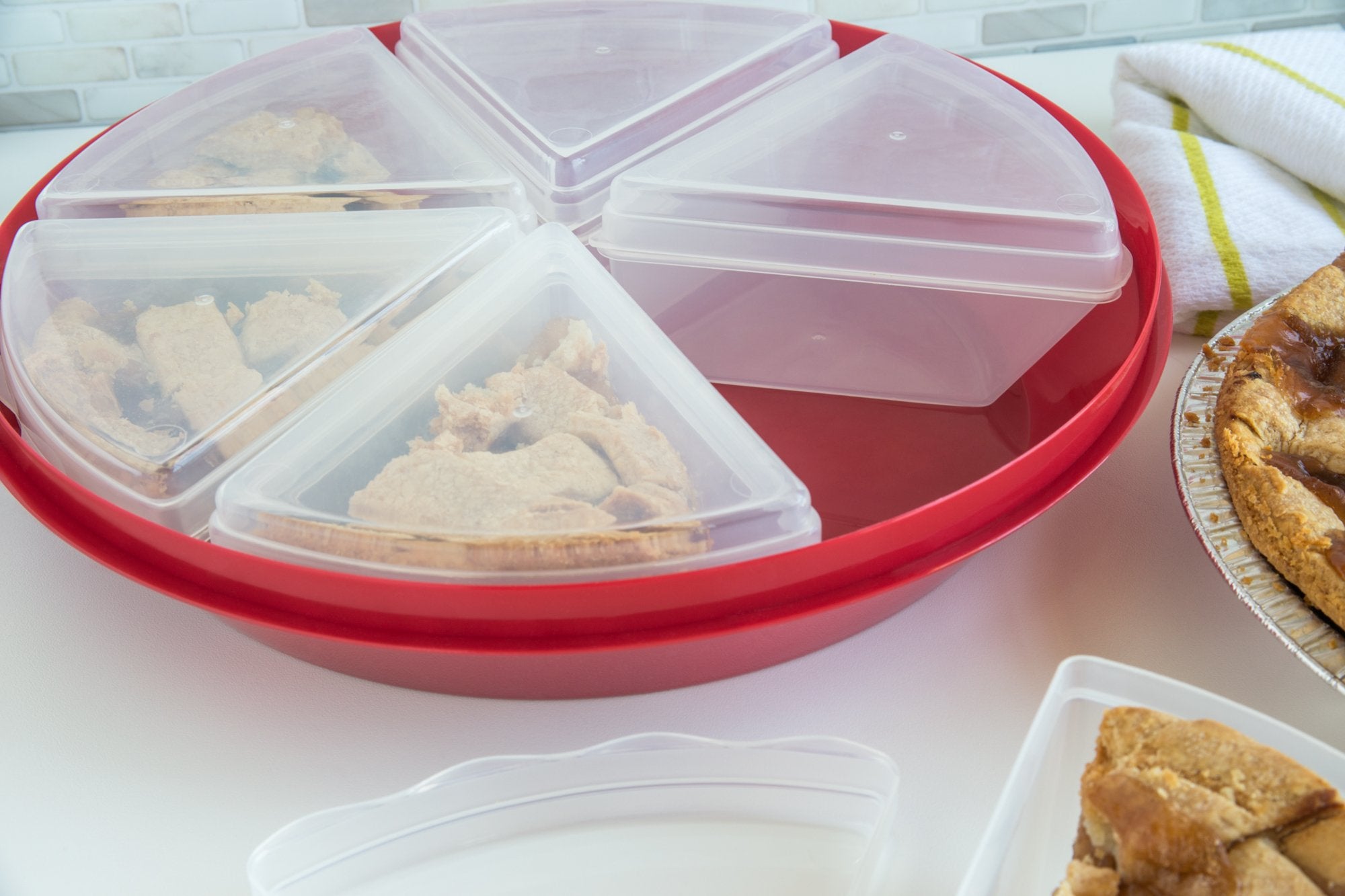Fox Run Saver And Container Pie, 8, 9, Or10 Inch