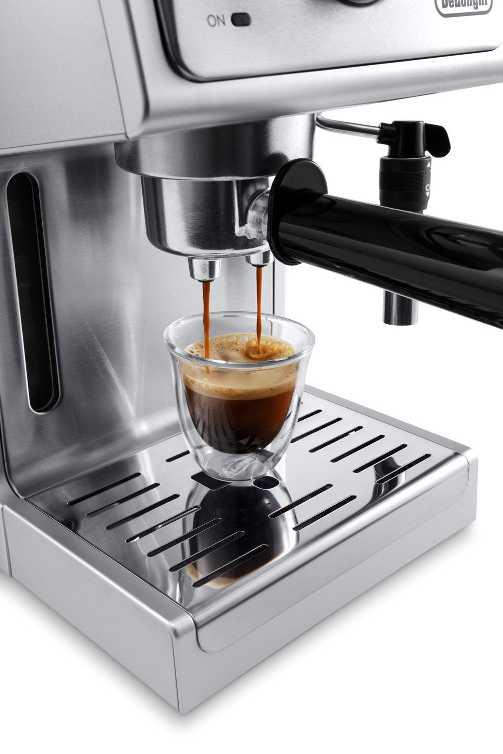 De'Longhi Bar Pump Espresso And Cappuccino Machine, 15'', Stainless Steel
