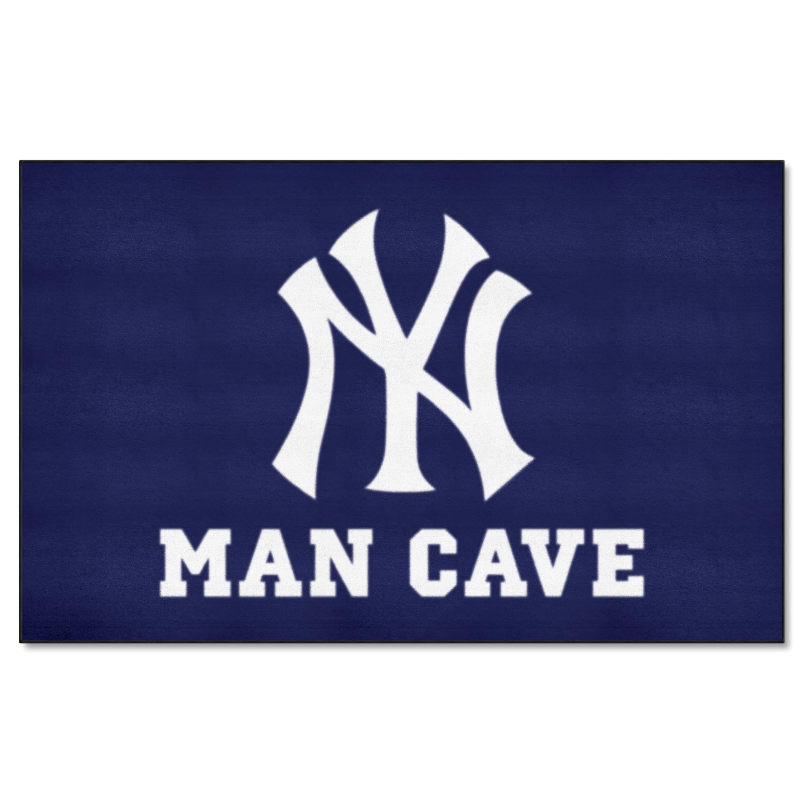 Fanmats 22446: New York Yankees Man Cave Ulti-Mat Rug - 5ft. x 8ft.