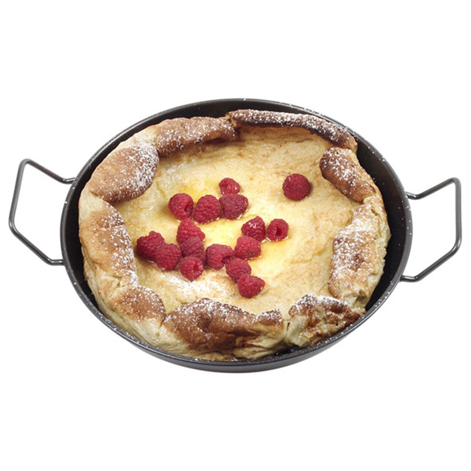 Norpro Nonstick Oven Dutch Baby/Paella Pancake Omelet Crepe Pan 11.5'' New