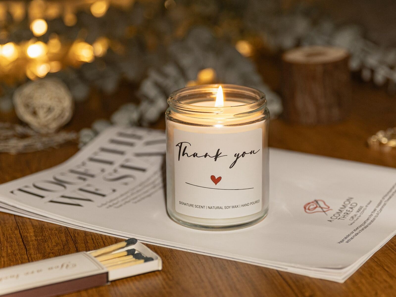 Thank You Gifts, Appreciation Gifts for Coworkers, Moms, Dads, Friends, Sisters, Nurses, Principals, Mentors, Teachers - Lavende