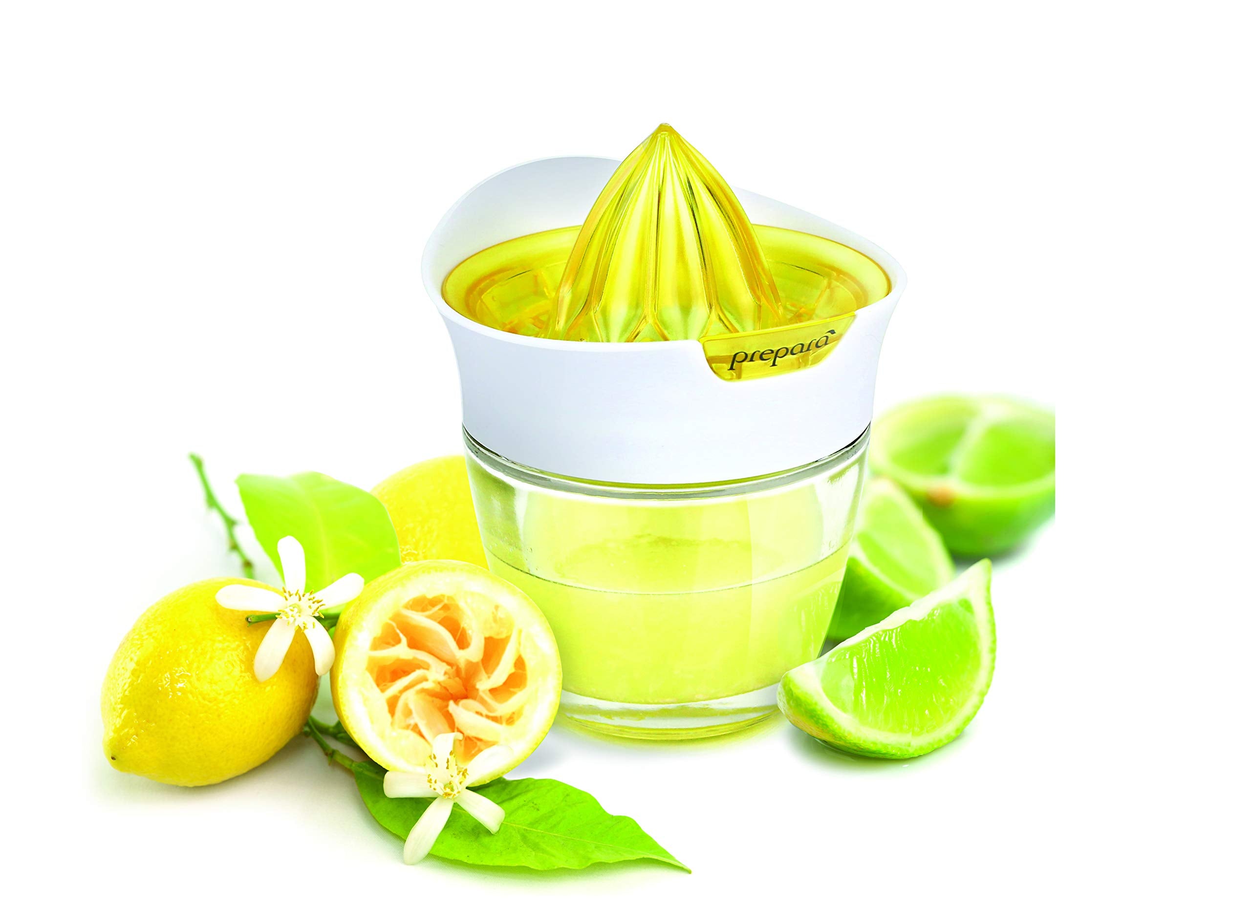 Prepara The Juiciest Juicer, White/Yellow