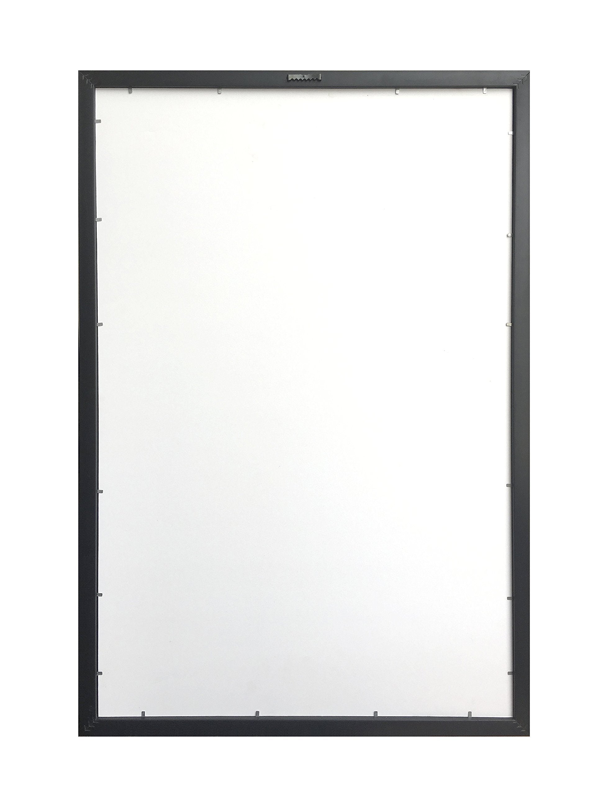 Trends International Looney Tunes: Space Jam - Court Wall Poster, 22.375'' X 34'', Black Framed Version