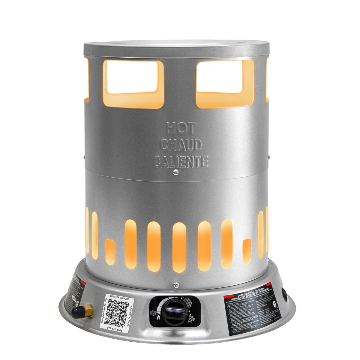 Dyna-Glo Rmc-Lpc80Dg 50,000 To 80,000 Btu Liquid Propane Convection Heater