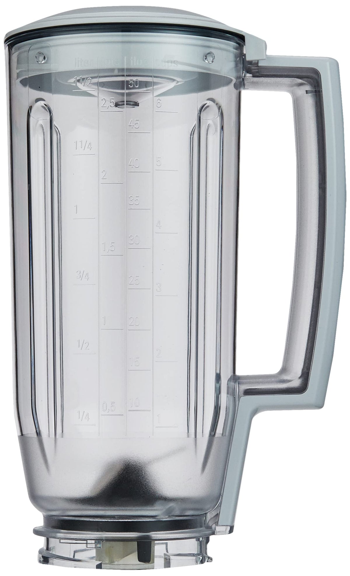 Bosch Blender Attachment For Bosch Universal Plus Mixer | Ideal Mixer Accessory For Blending Bread, Fruit, Ice | Tritan Co-Polye