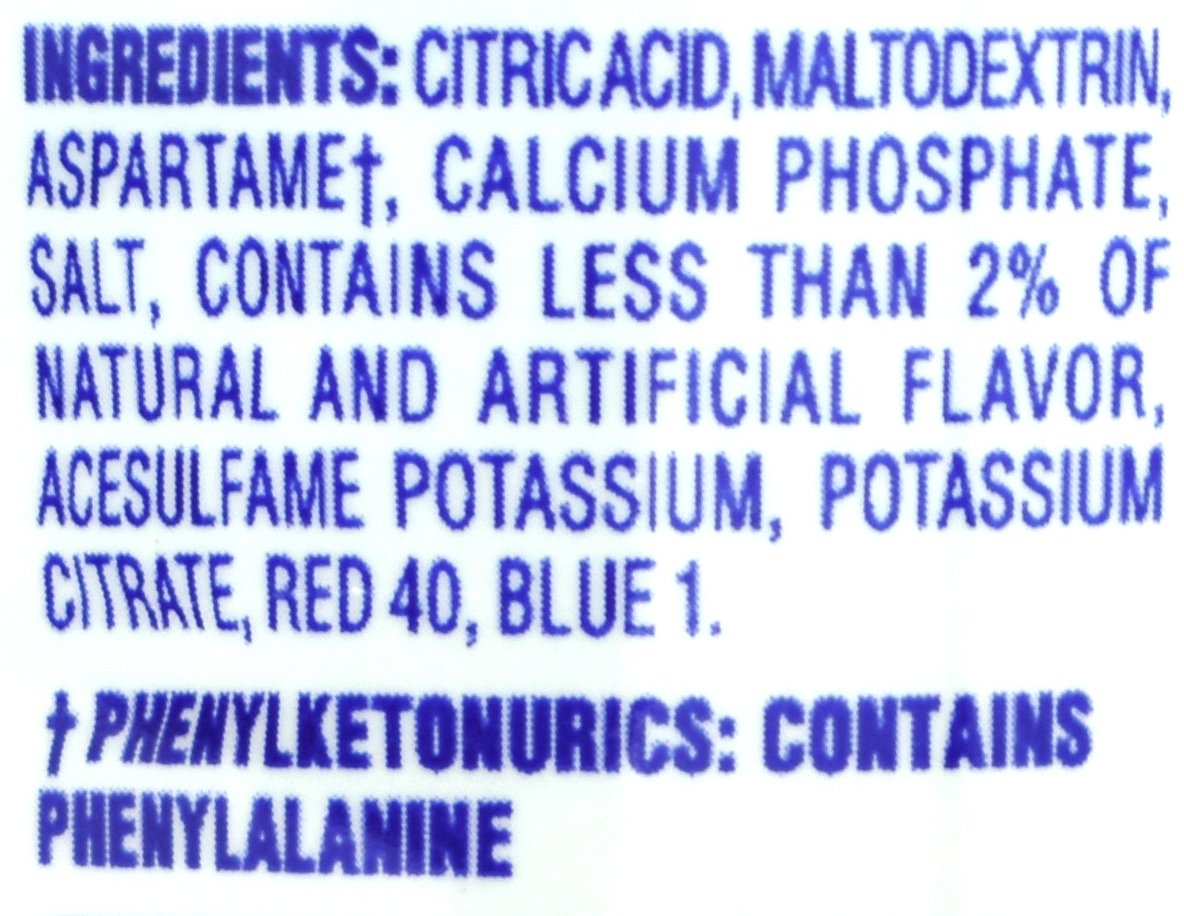 Crystal Light Concord Grape, 12-Quart Canister Canister (Pack Of 5)