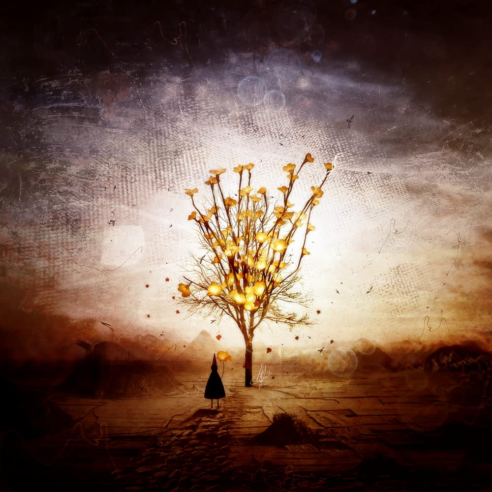 Cortesi Home 'Finding' By Mario Sanchez Nevado, Canvas Wall Art, 18'' X 18''