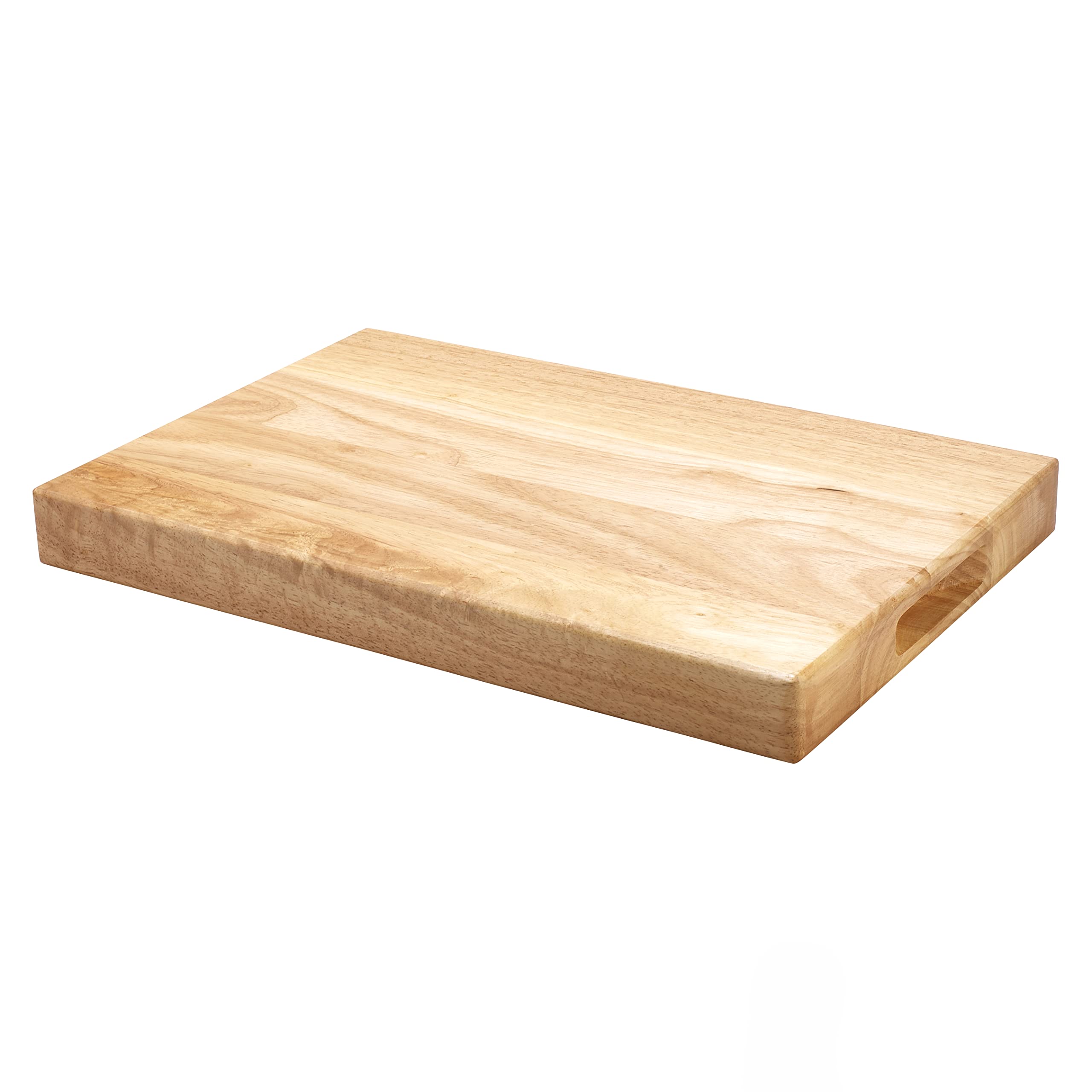 Winco WCB1520 Wooden Cutting Board, 15Inch x 20Inch x 1.75Inch