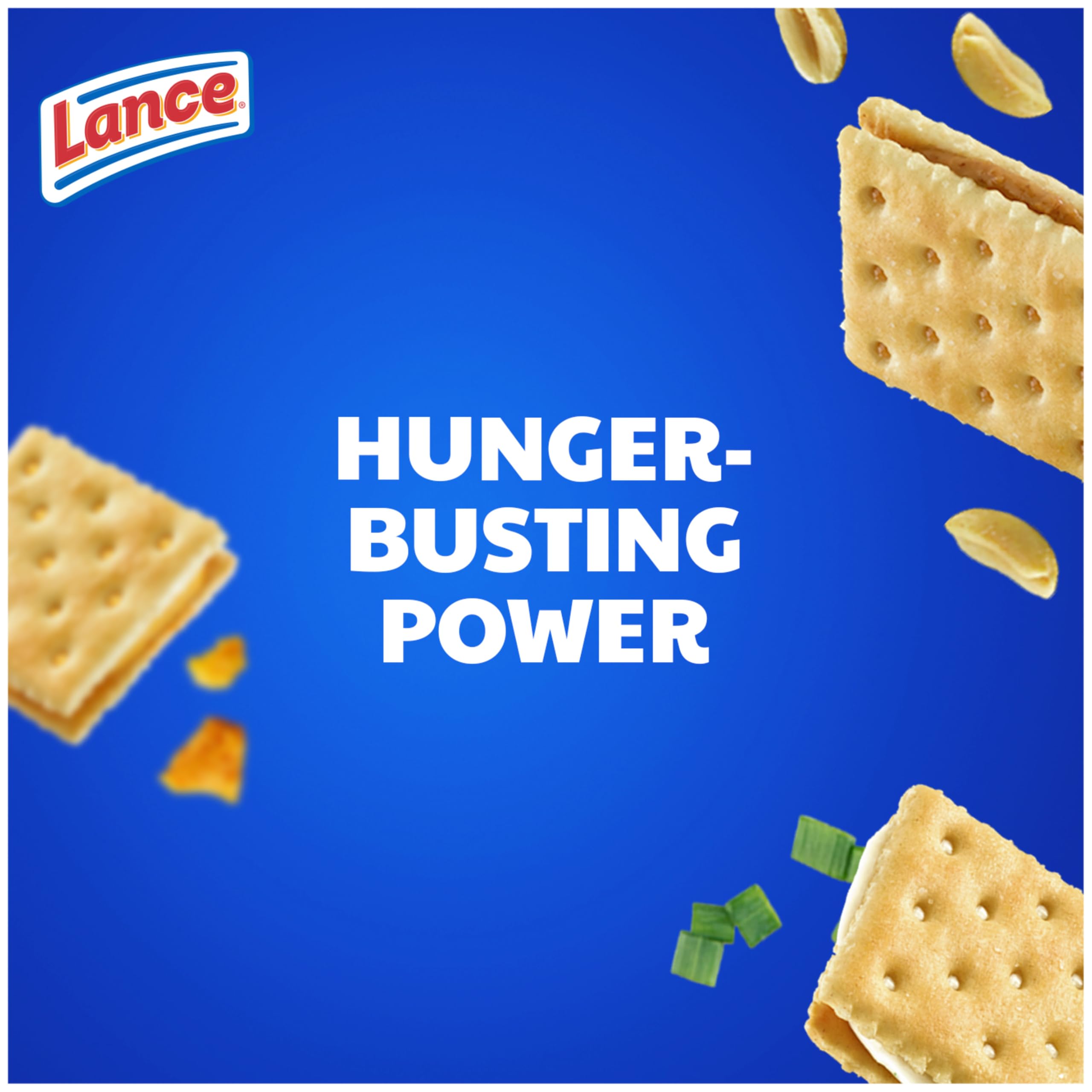 Lance Sandwich Crackers, Captain'S Wafers, Variety Pack, 8 Individual Packs, 6 Sandwiches Each