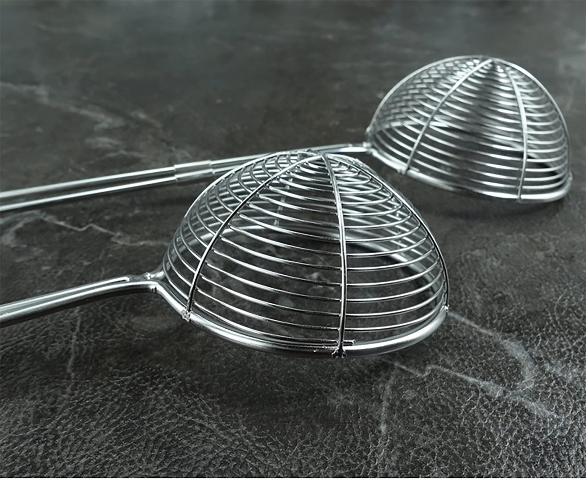 Brccee Ac Shabu Shabu Hot Pot Strainer Scoops, 6 Pieces