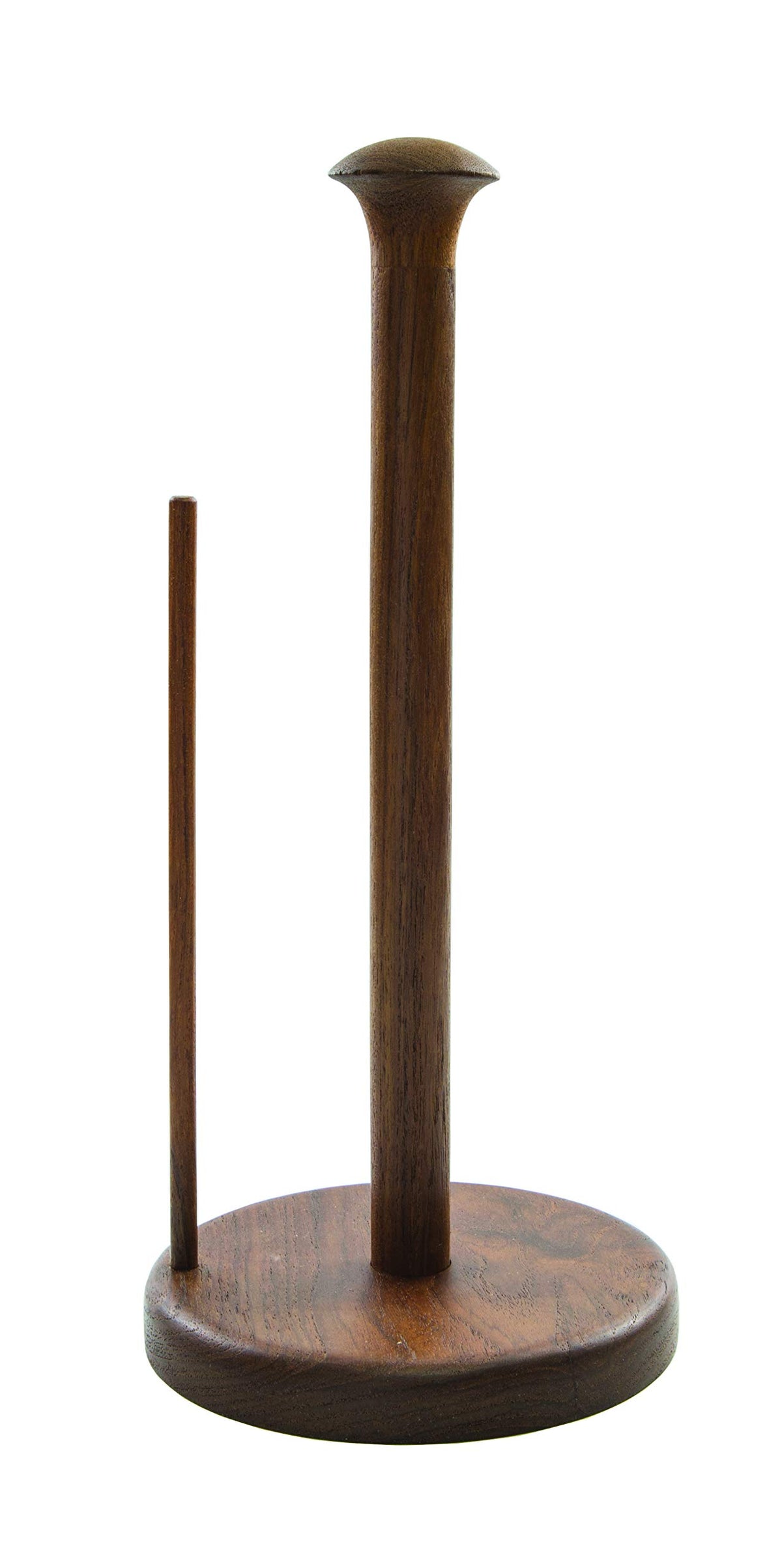 Whitecap 62444 Teak Stand Up Paper Towel Holder, Brown