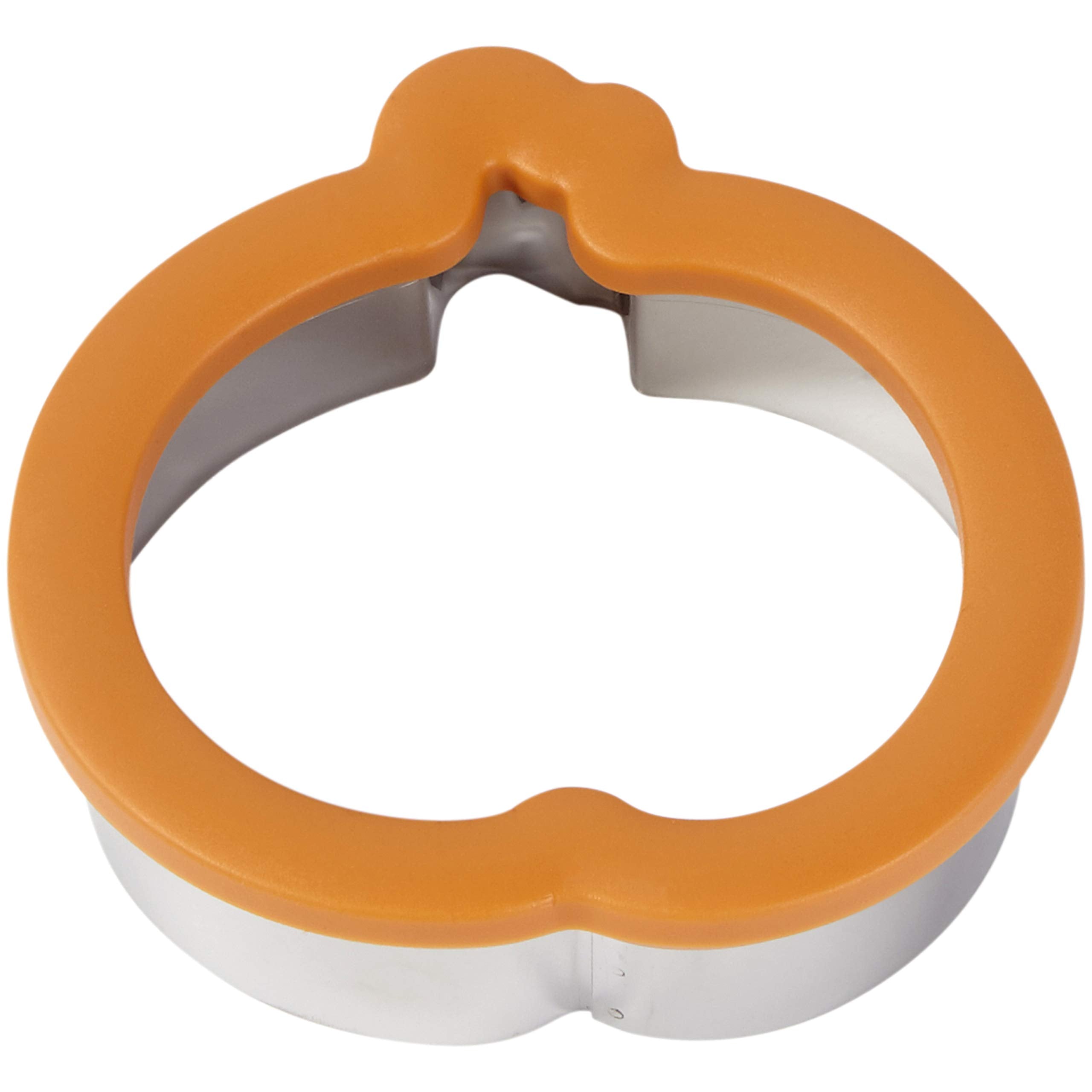 Comfort-Grip Cookie Cutter 4''-Pumpkin