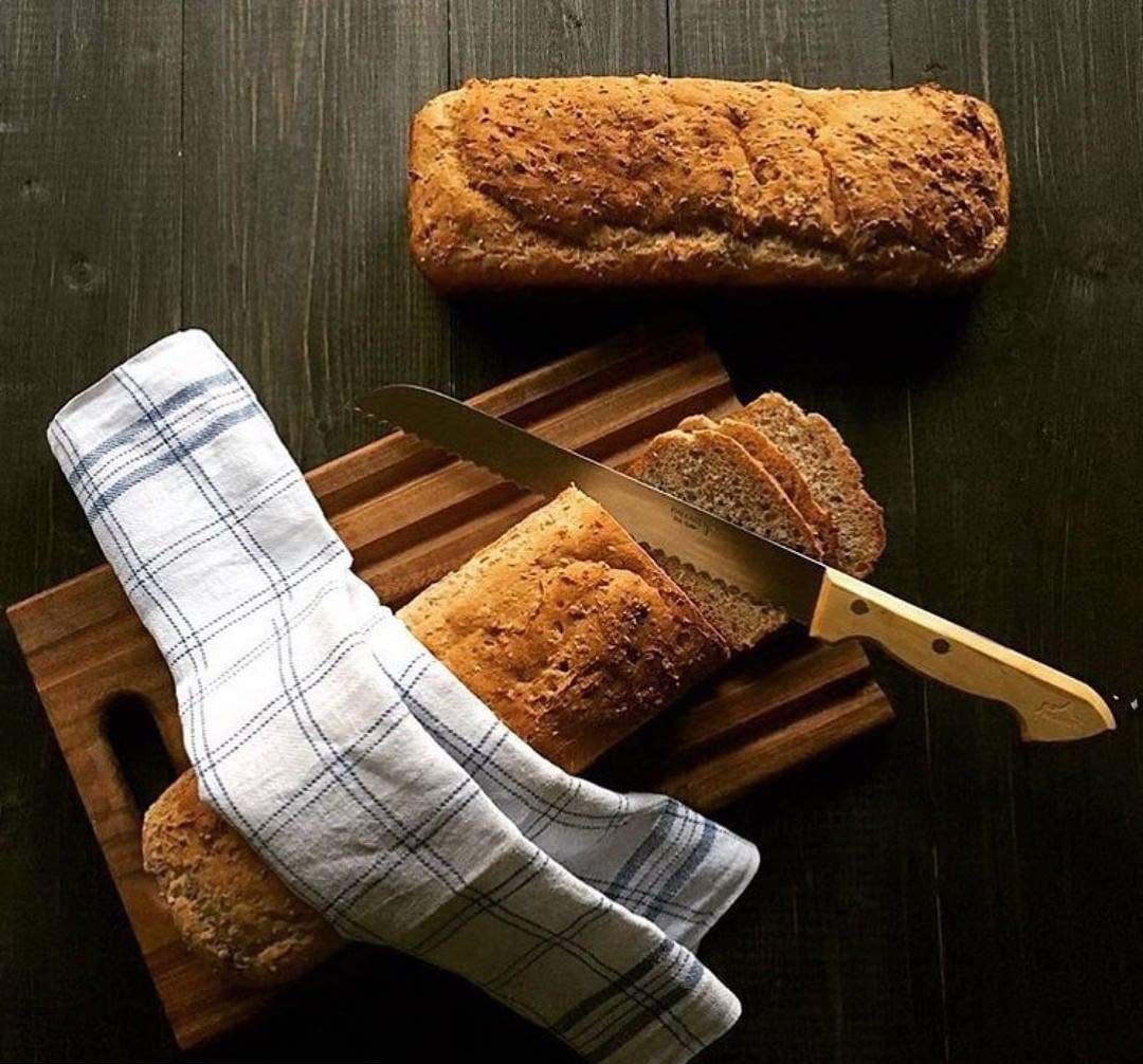 Ironwood Gourmet Bread, 9.75 X 15 X 0.75 Inches, Sweep Off Baguette Board: 9.75'' X 15'' X .75''