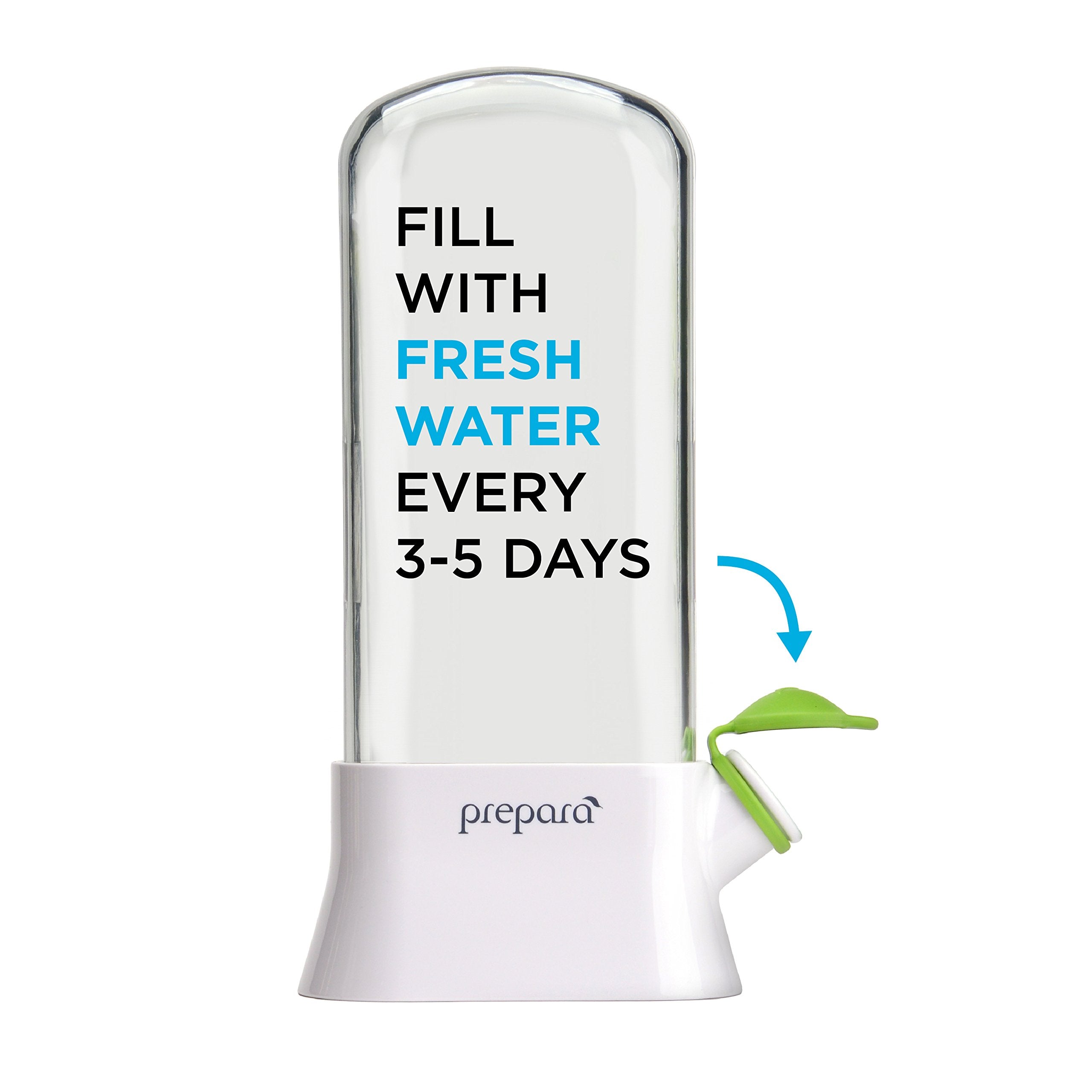 Prepara Eco Herb Savor Pod, Green 6.2 X 2.9 X 10.7 Inches