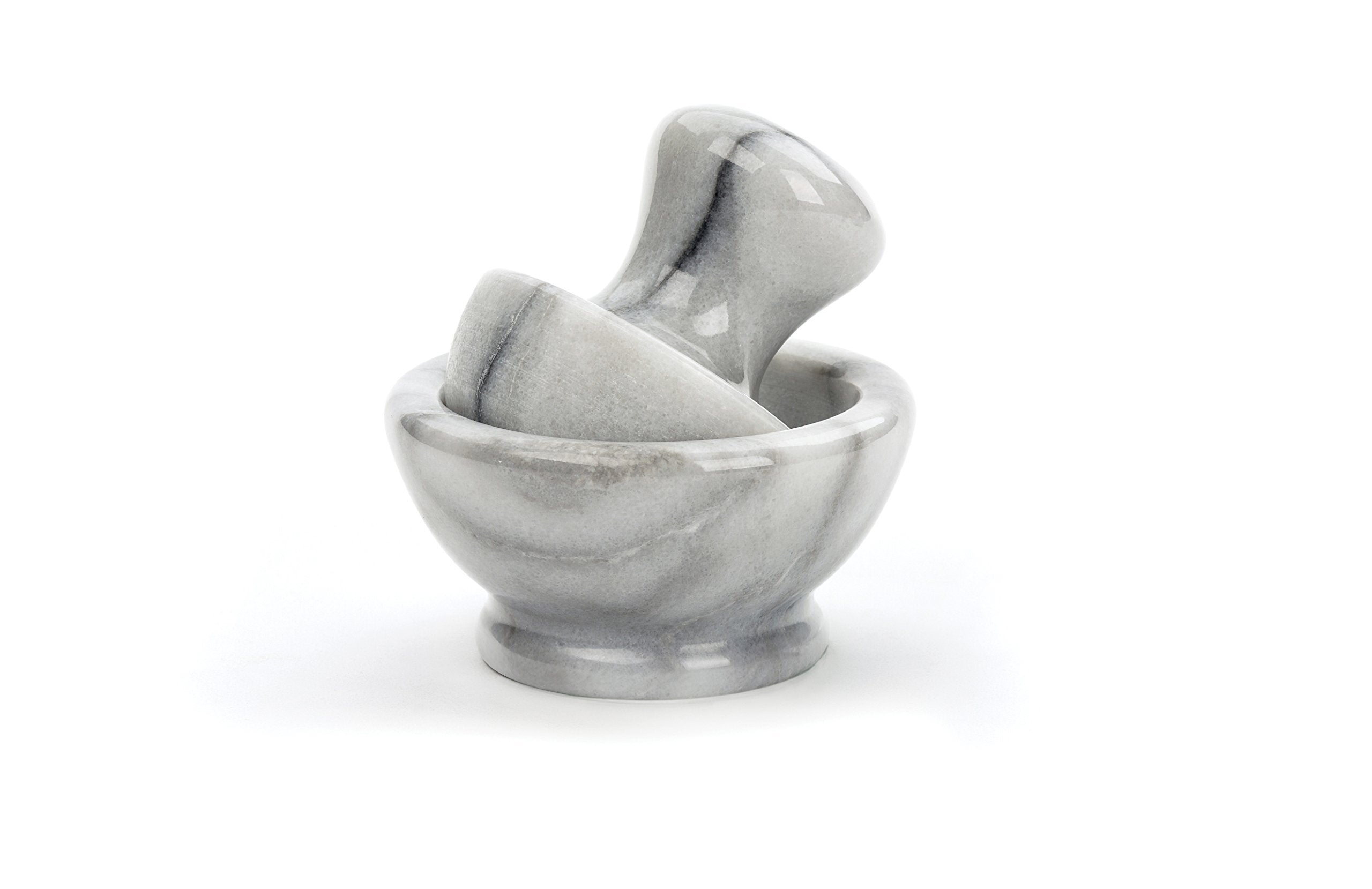 MARBLE SPICE GRINDER - WHITE