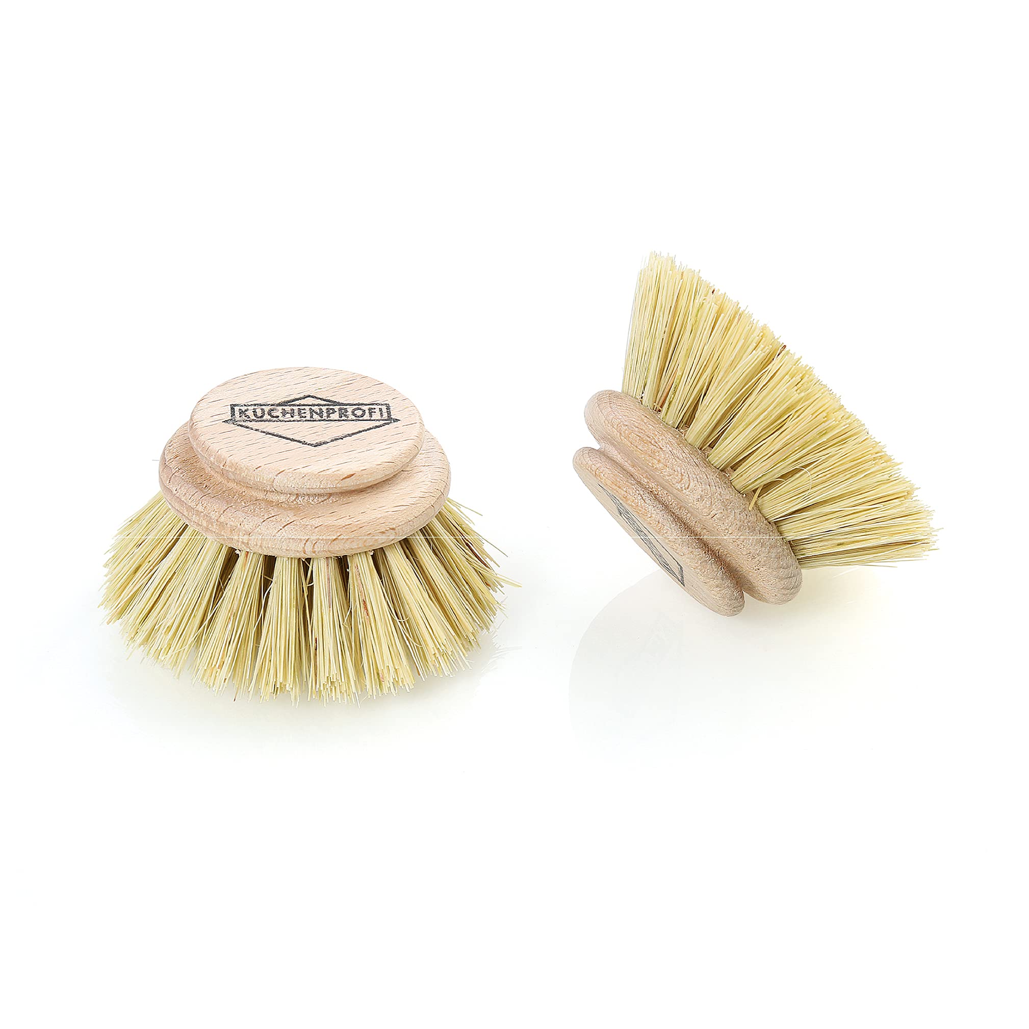 Kchenprofi 2-Pack Replacement Brush Refill For Classic Dish Washing Brush