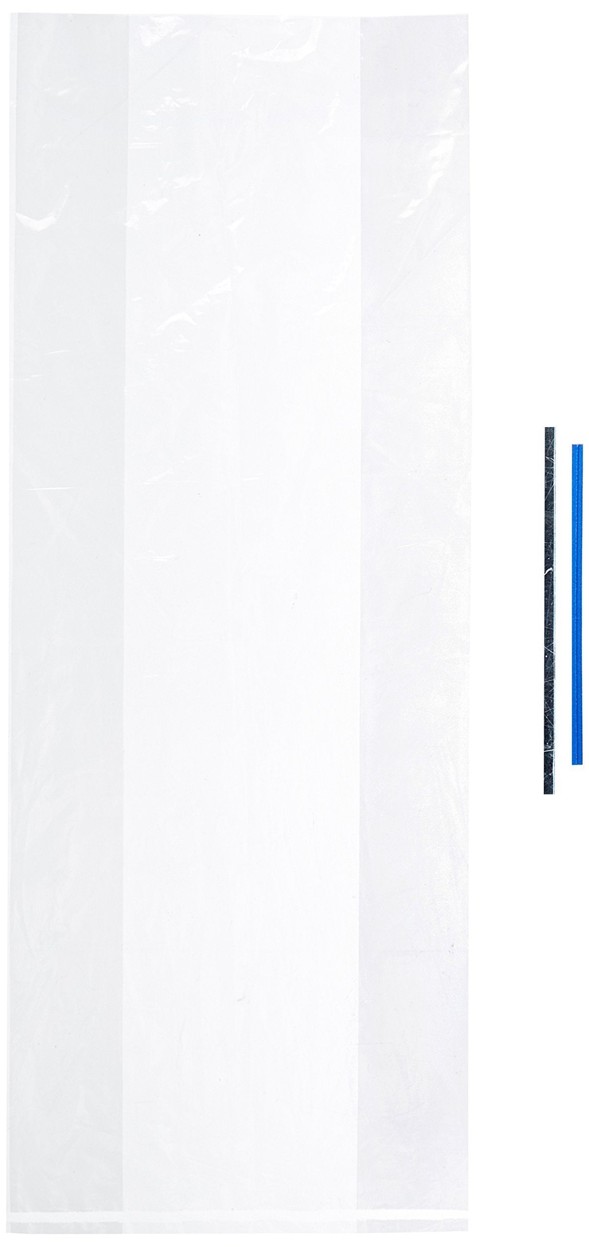 Linear LD 100 Piece Bread Loaf Bags with Free Bread Ties