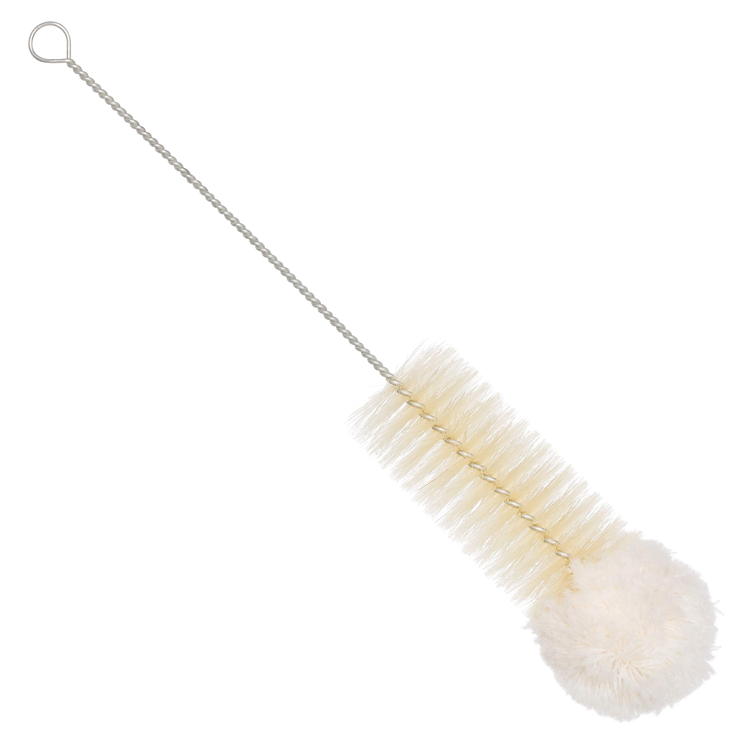 125/8Inches Cleaning Brush With Cotton Tip Brstenhaus Redecker Natural Pi