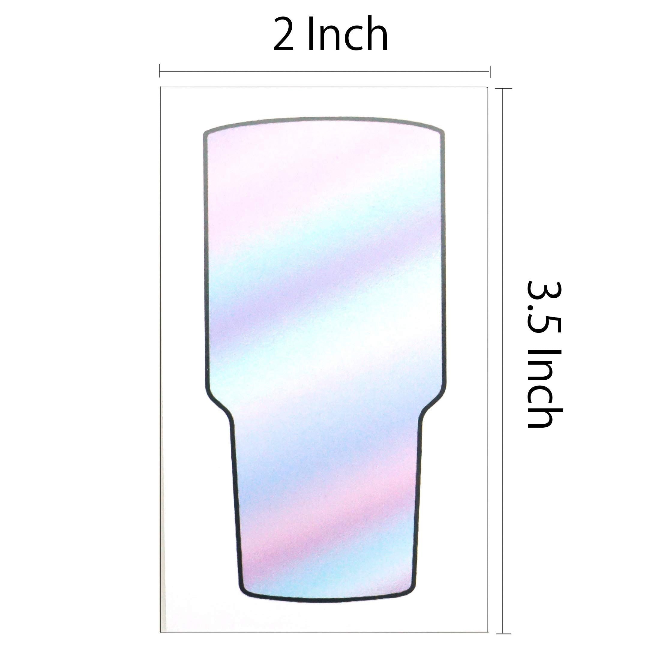 Flying Dragon 50 Tumbler Care Cards Cup Care Instructions Tumbler Care And Cleaning Cards Mug Care Instructions Rainbow
