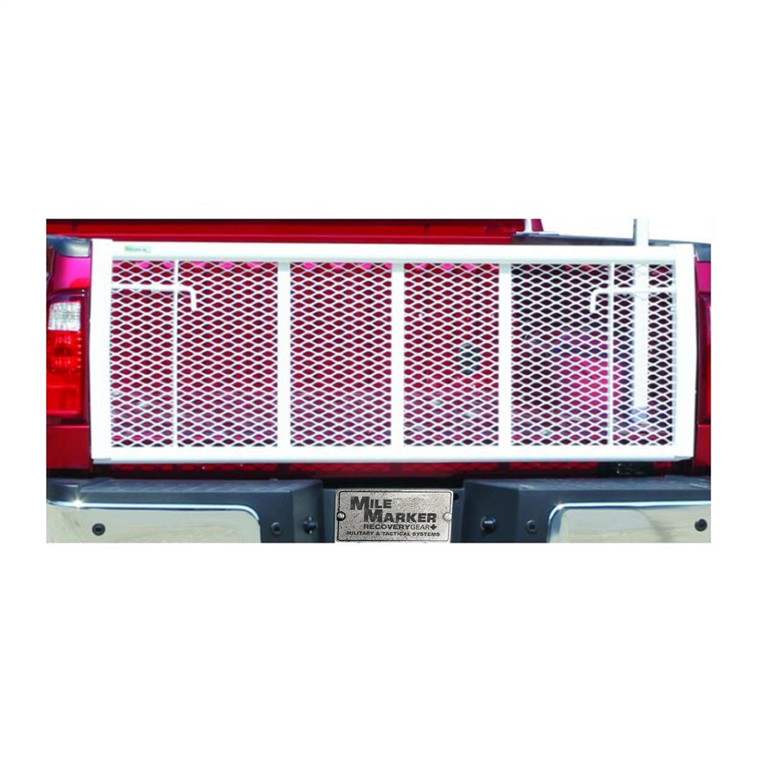 09-C RAM 1500/10-C RAM 2500/3500 WHITE STRAIGHT PAINTED TAILGATE