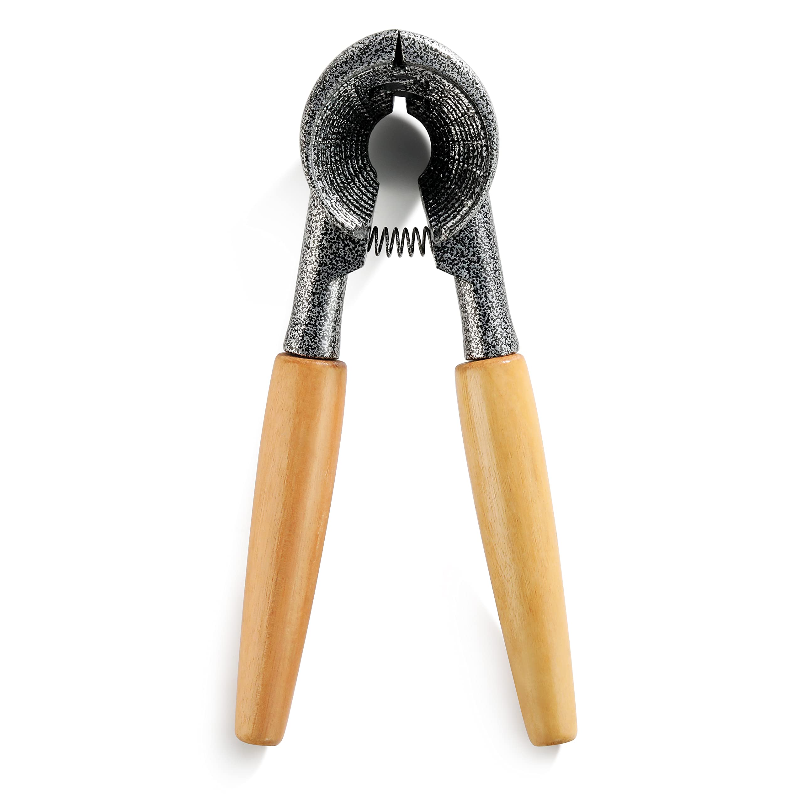 New Star Foodservice 28324 Heavy Duty Pecan And Nutcracker With Wood Handles